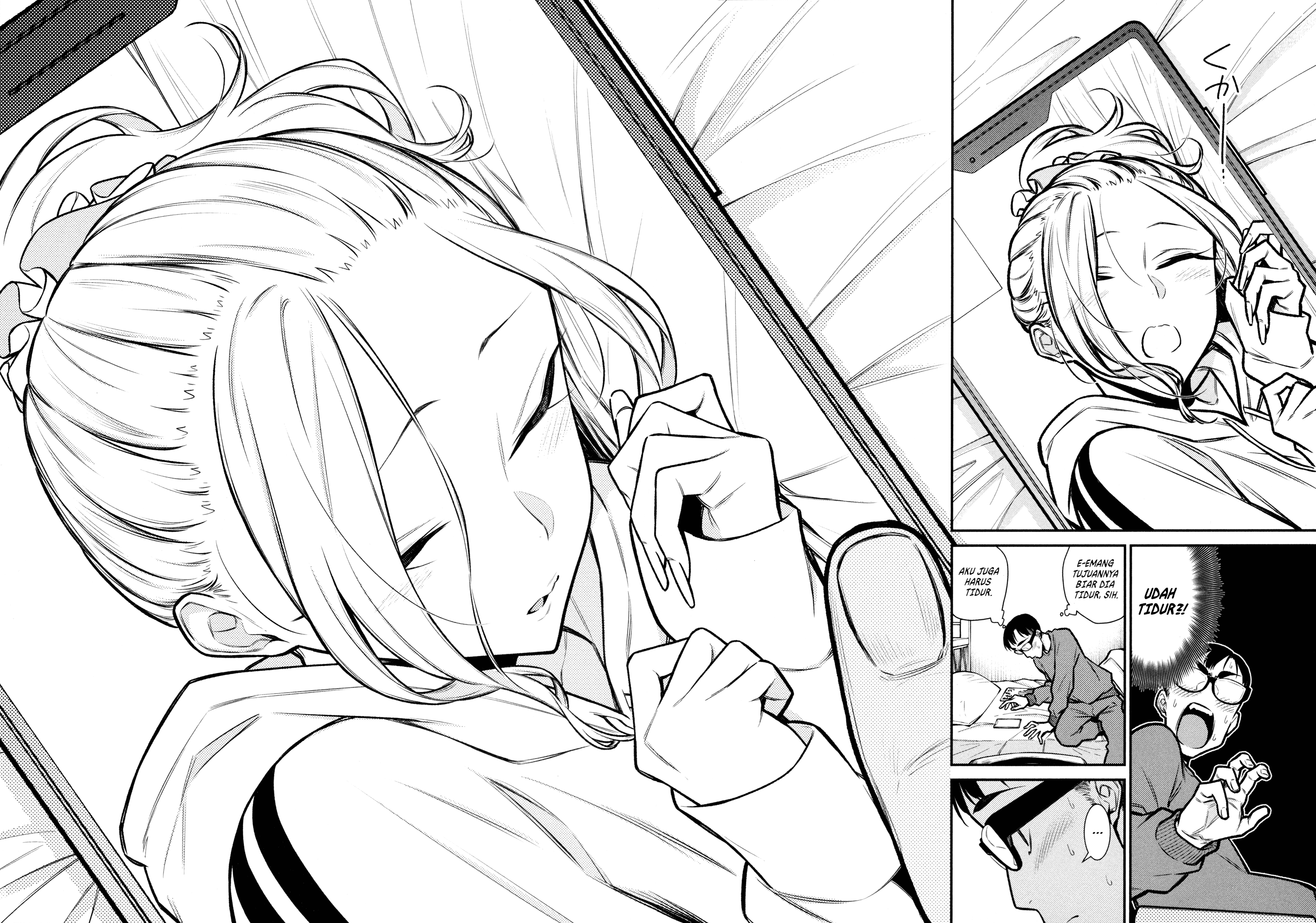 Yancha Gal no Anjou-san Chapter 86 - halaman 11