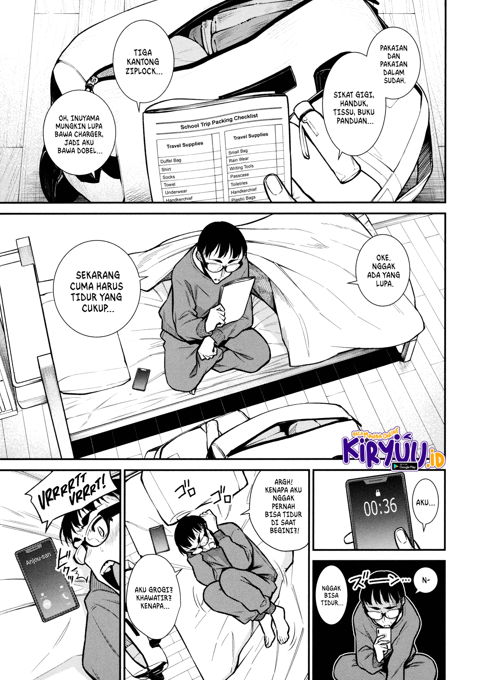 Yancha Gal no Anjou-san Chapter 86 - halaman 4