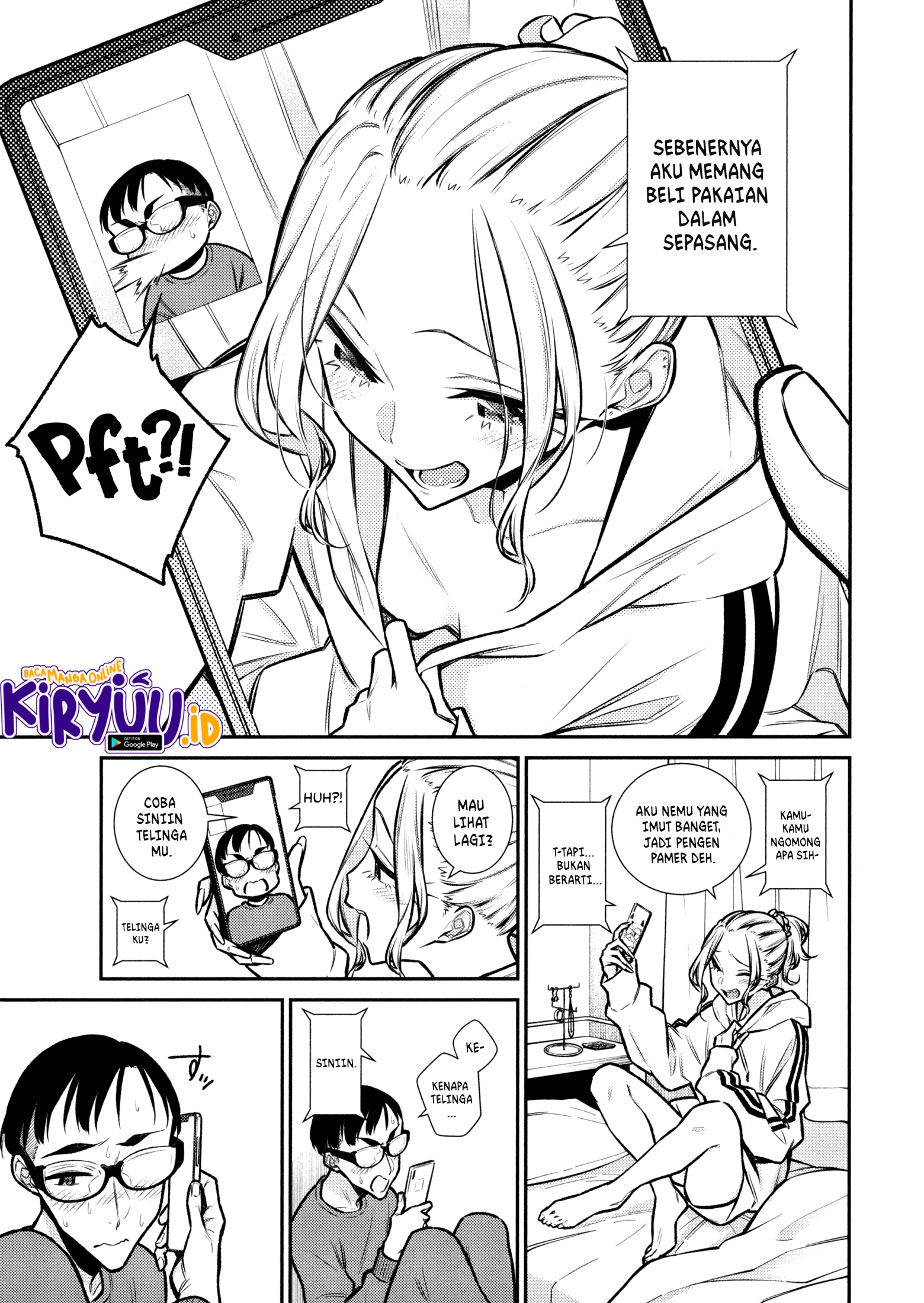 Yancha Gal no Anjou-san Chapter 86 - halaman 8