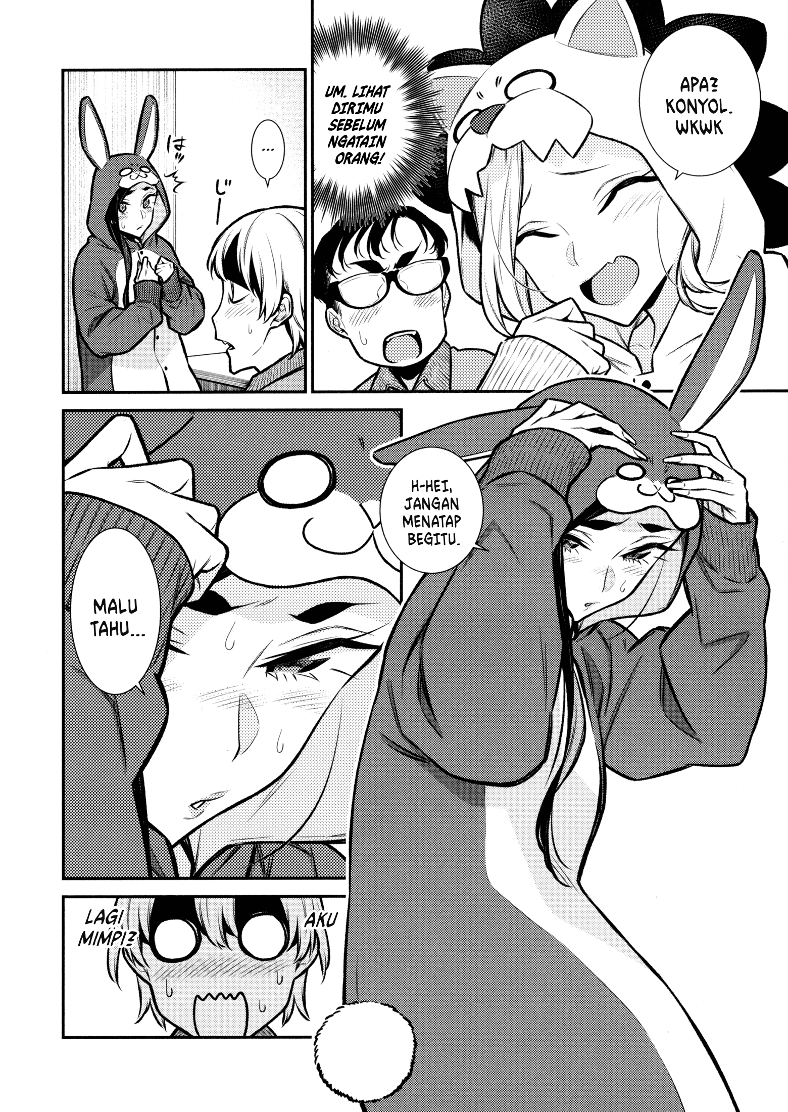 Yancha Gal no Anjou-san Chapter 88 - halaman 15