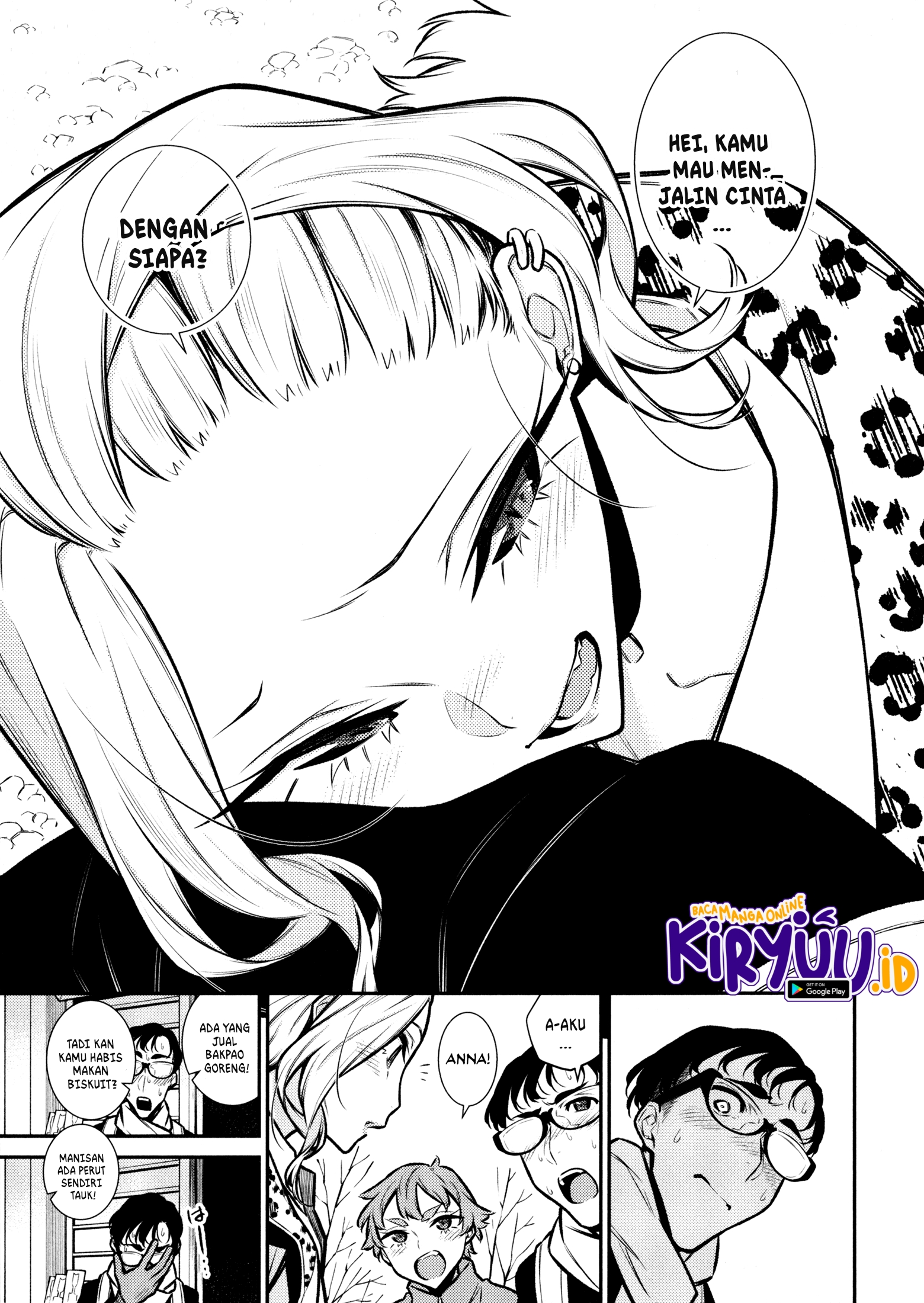Yancha Gal no Anjou-san Chapter 88 - halaman 8