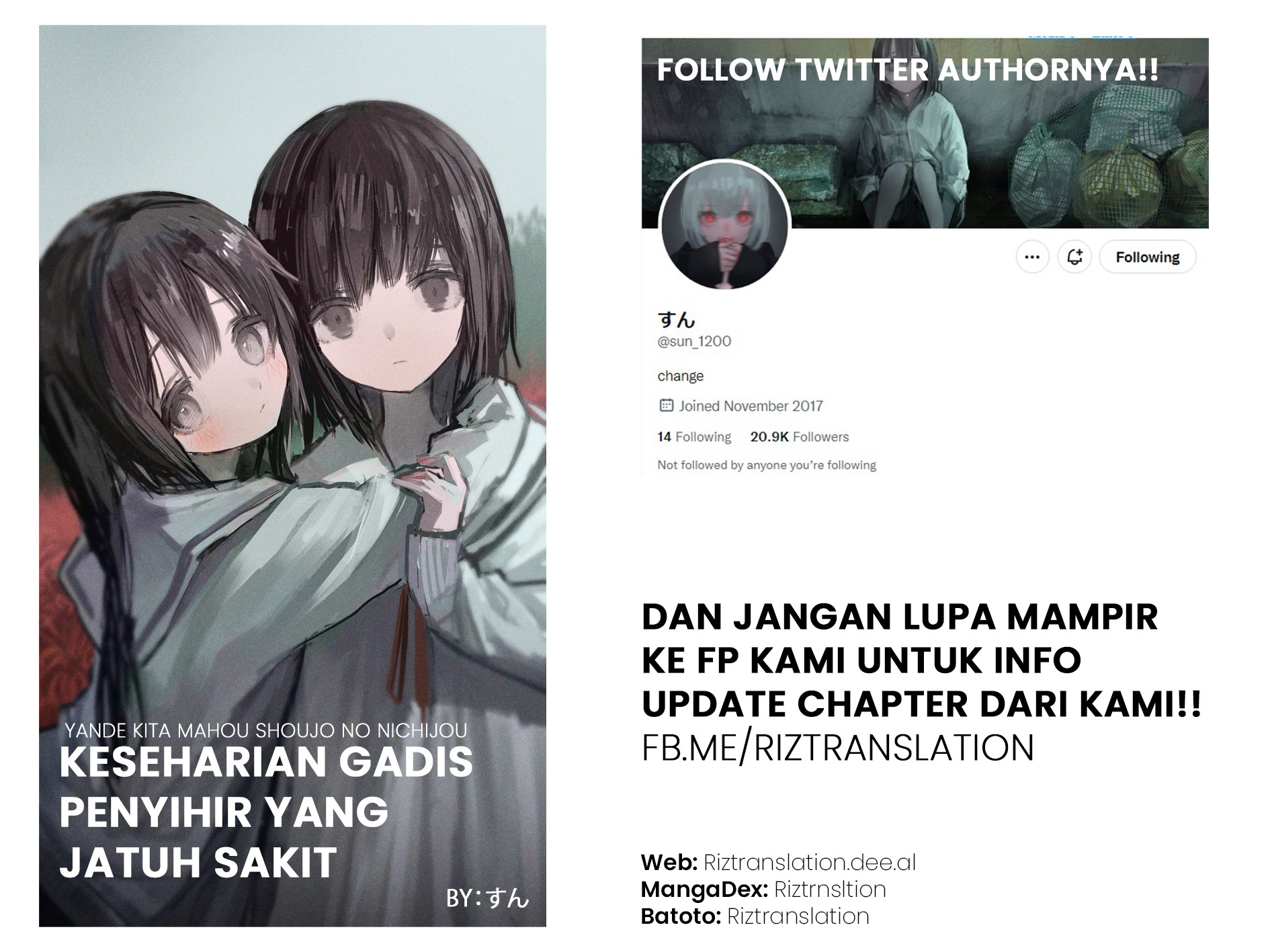 Yande Kita Mahou Shoujo no Nichijou Chapter 1 - halaman 1