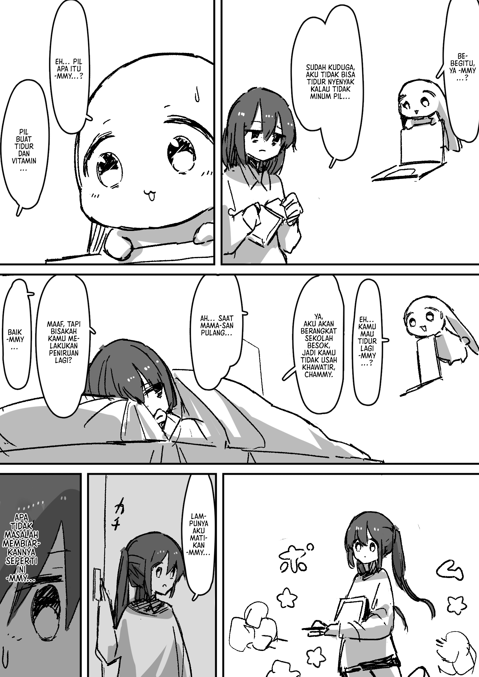 Yande Kita Mahou Shoujo no Nichijou Chapter 1 - halaman 10