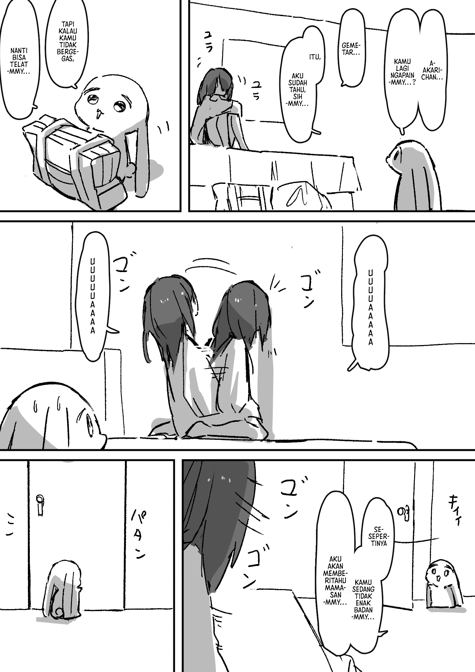 Yande Kita Mahou Shoujo no Nichijou Chapter 1 - halaman 4
