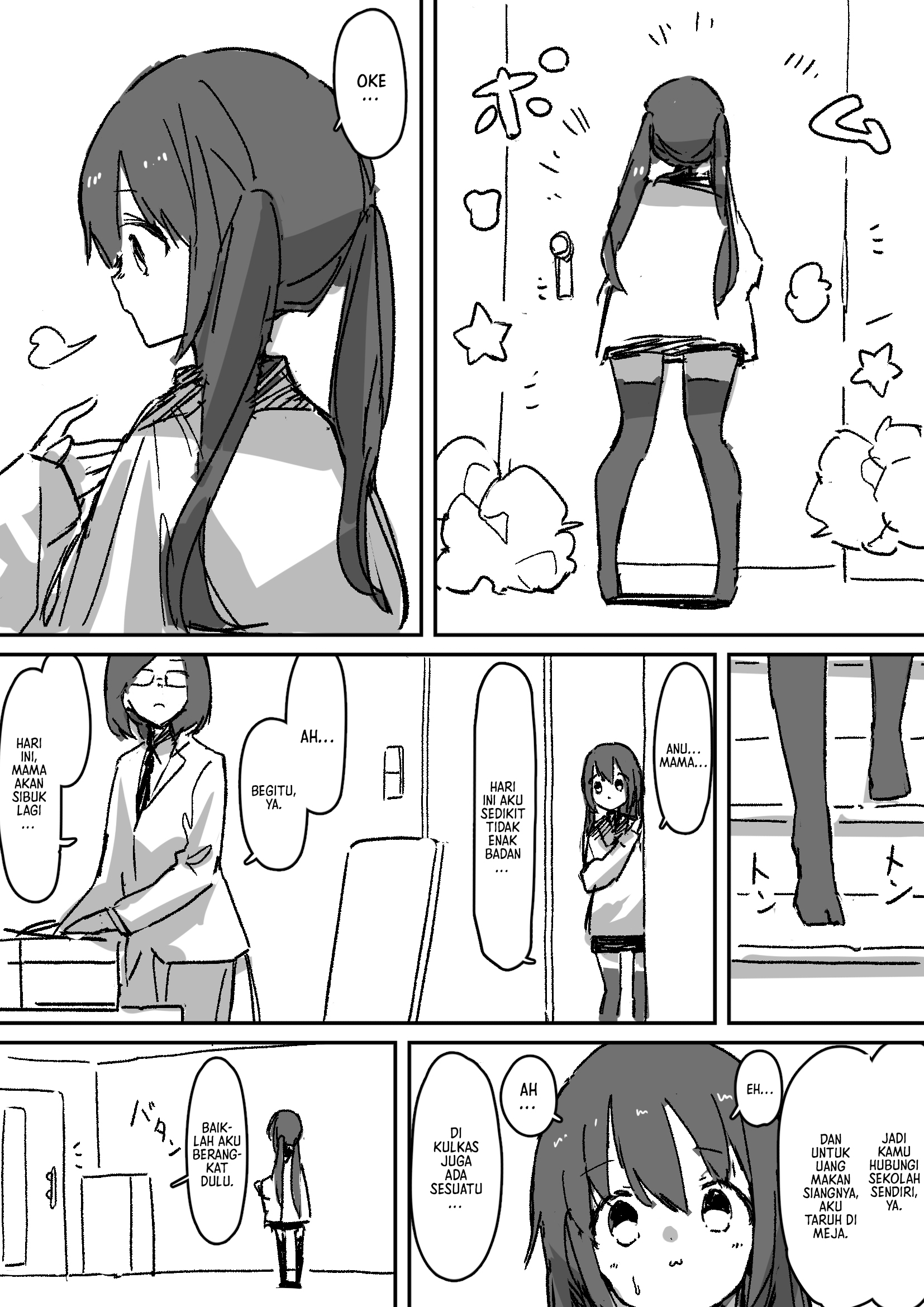 Yande Kita Mahou Shoujo no Nichijou Chapter 1 - halaman 5