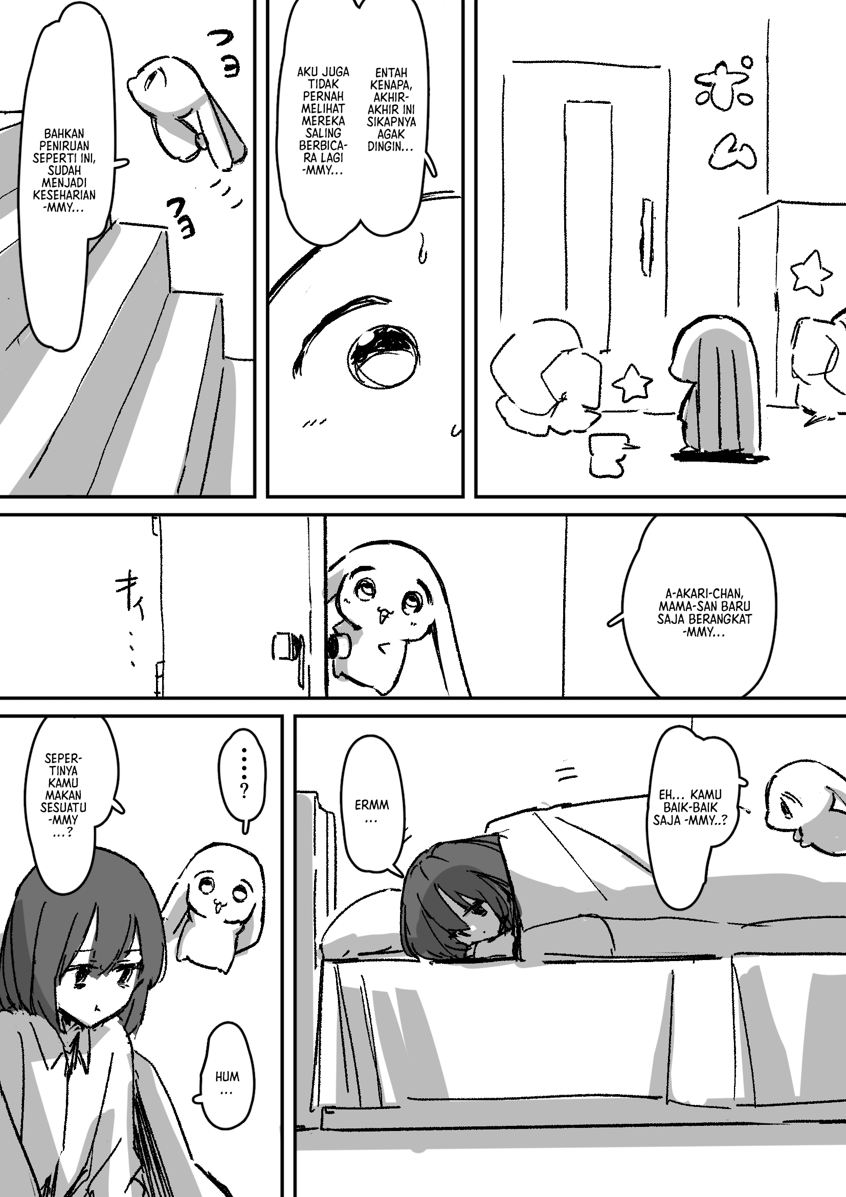 Yande Kita Mahou Shoujo no Nichijou Chapter 1 - halaman 6