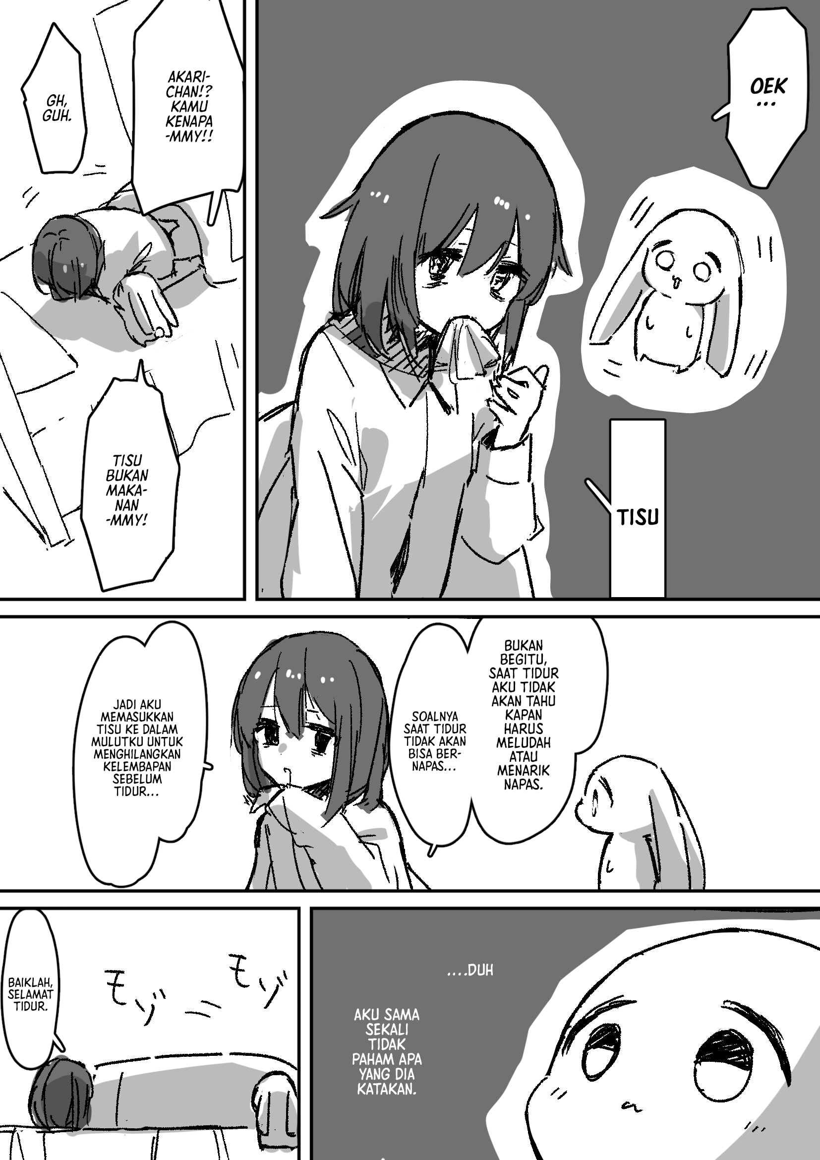 Yande Kita Mahou Shoujo no Nichijou Chapter 1 - halaman 7