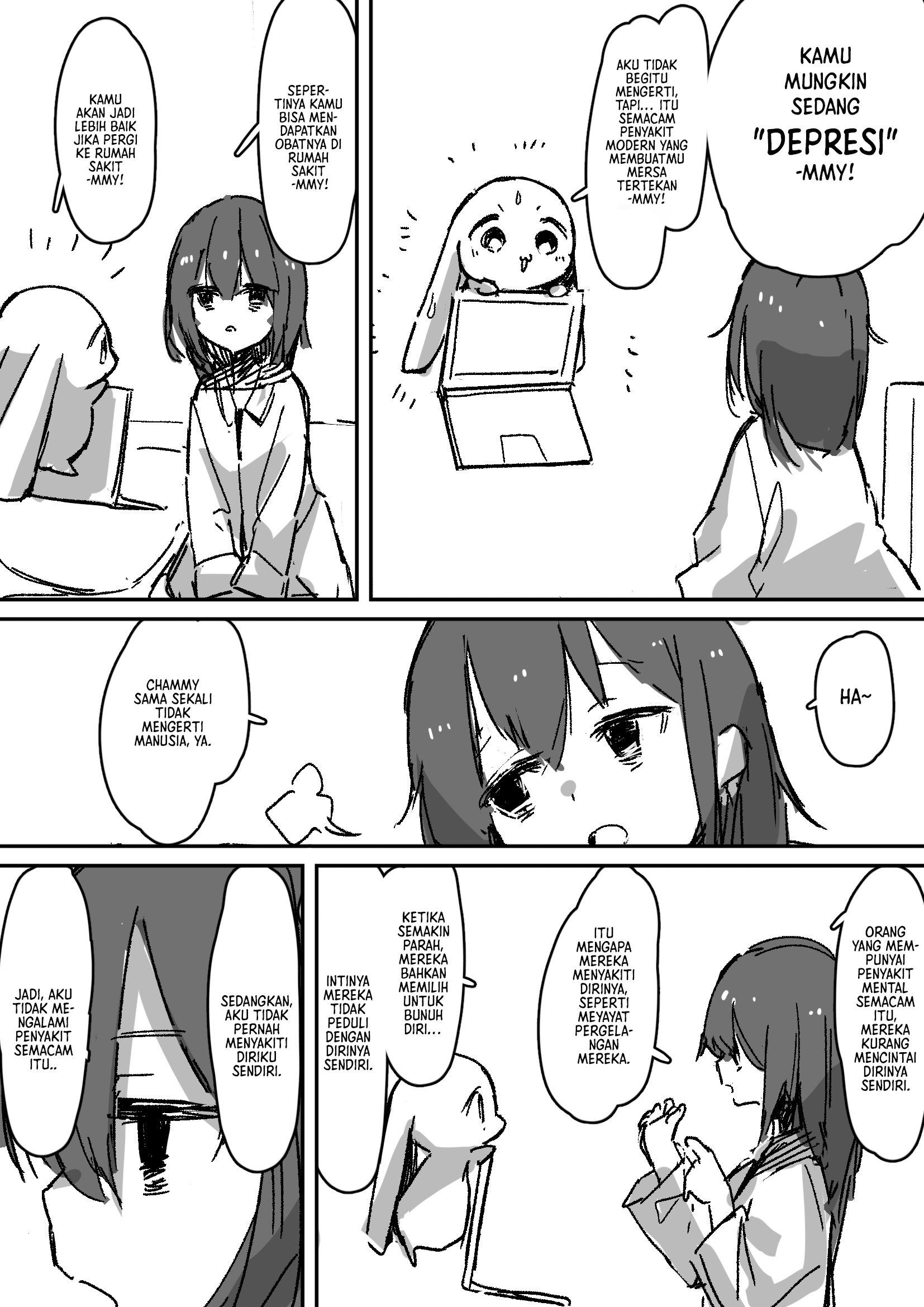 Yande Kita Mahou Shoujo no Nichijou Chapter 1 - halaman 9