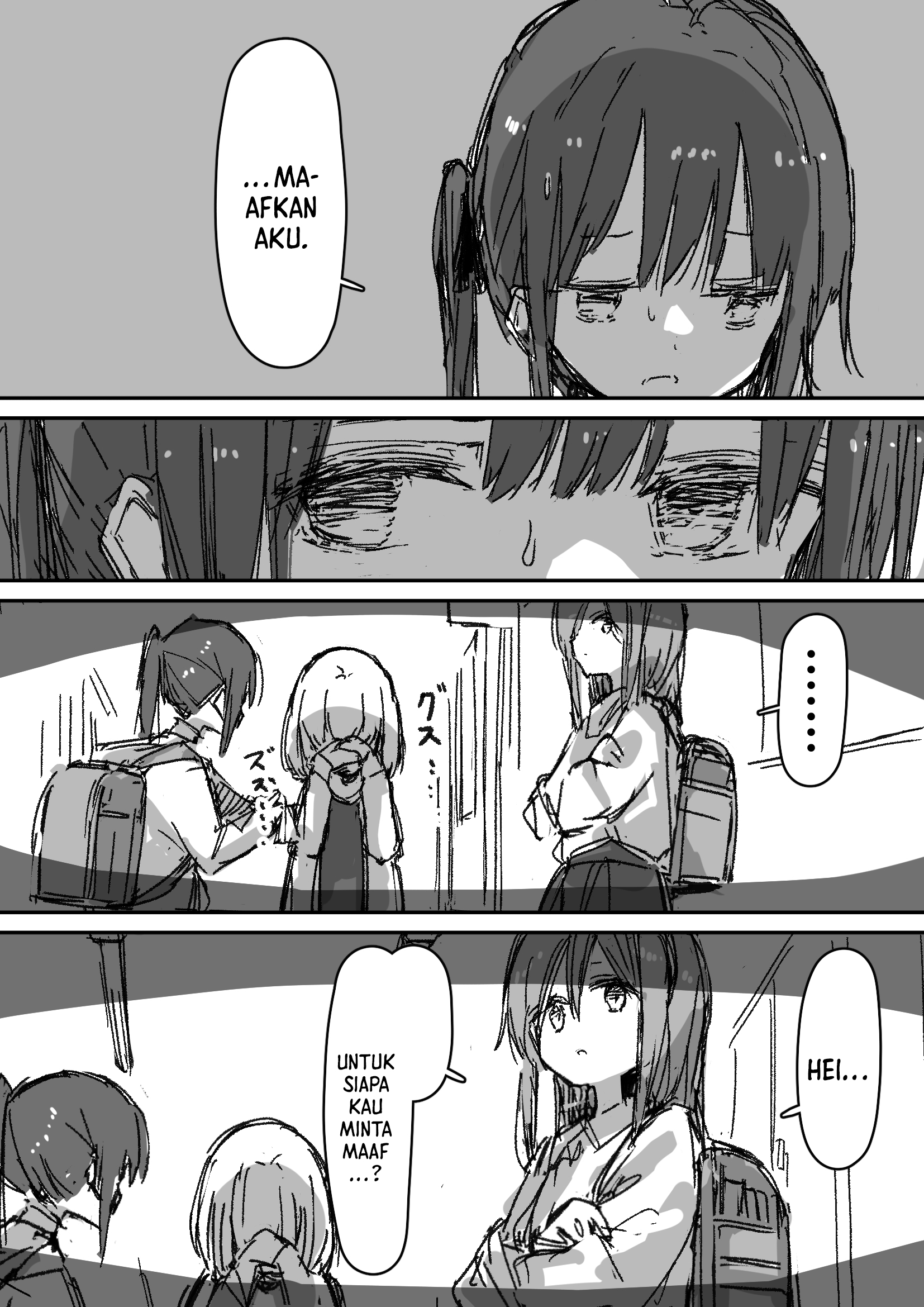 Yande Kita Mahou Shoujo no Nichijou Chapter 6 - halaman 3
