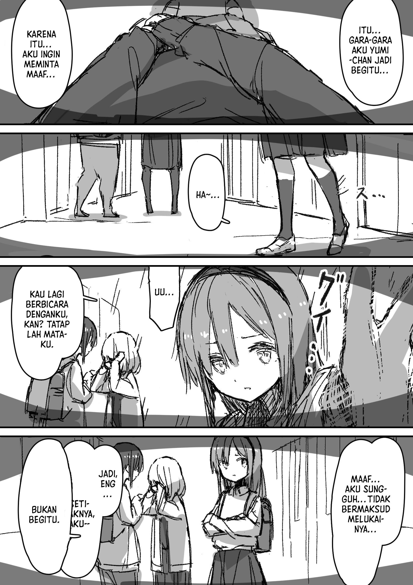 Yande Kita Mahou Shoujo no Nichijou Chapter 6 - halaman 4