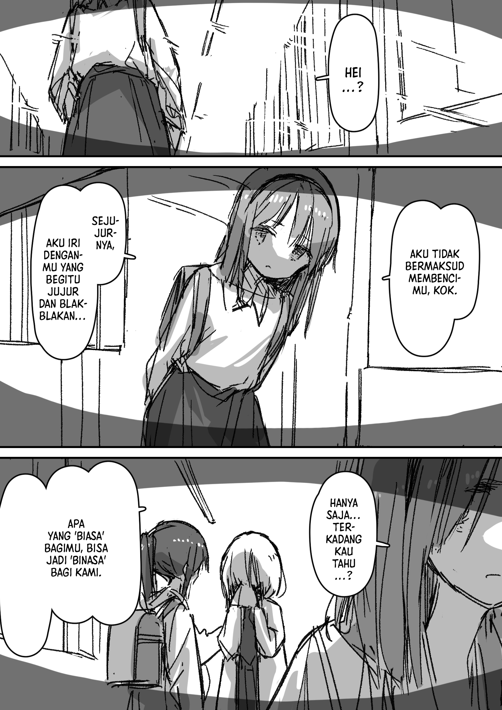 Yande Kita Mahou Shoujo no Nichijou Chapter 6 - halaman 6