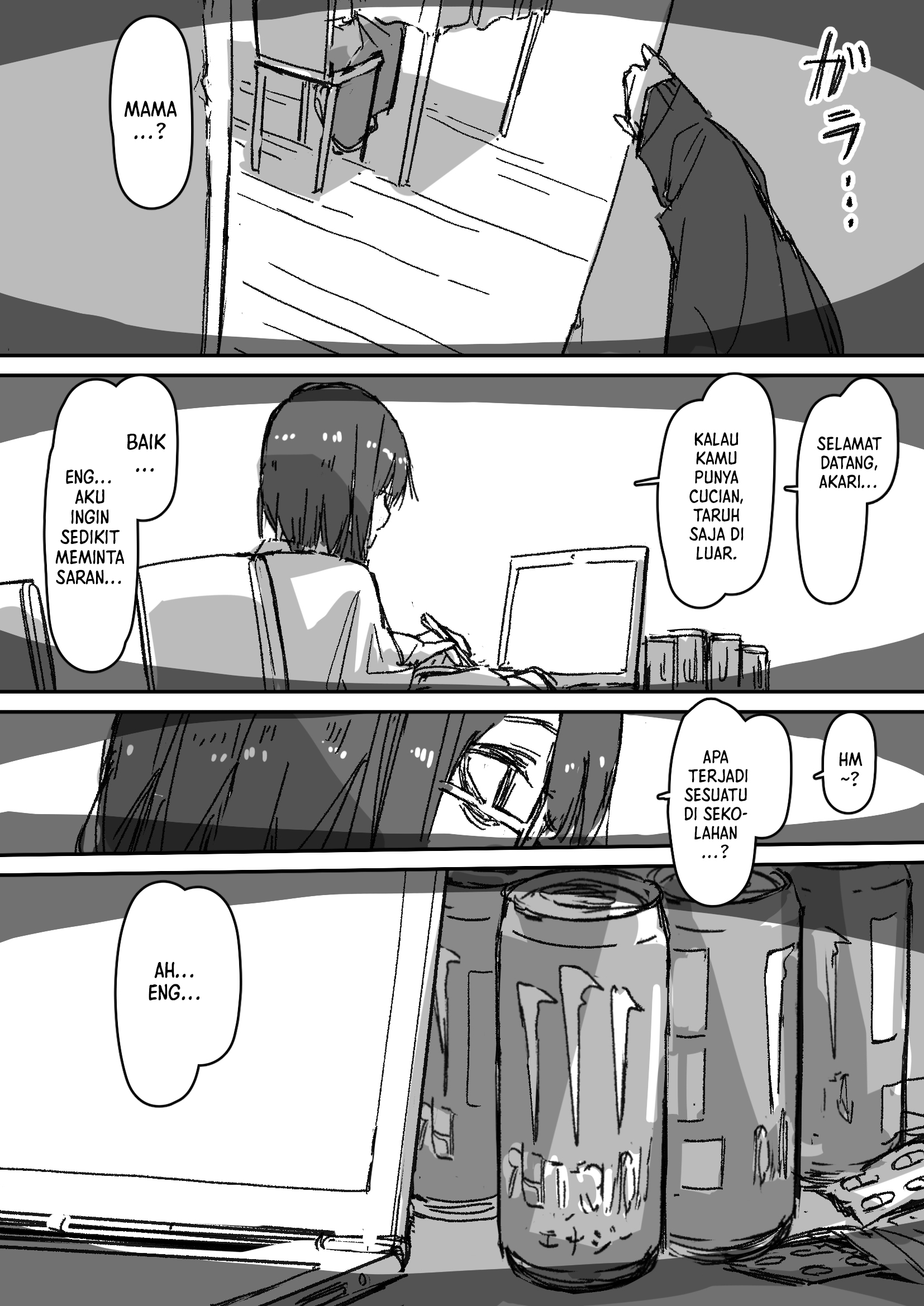 Yande Kita Mahou Shoujo no Nichijou Chapter 6 - halaman 8