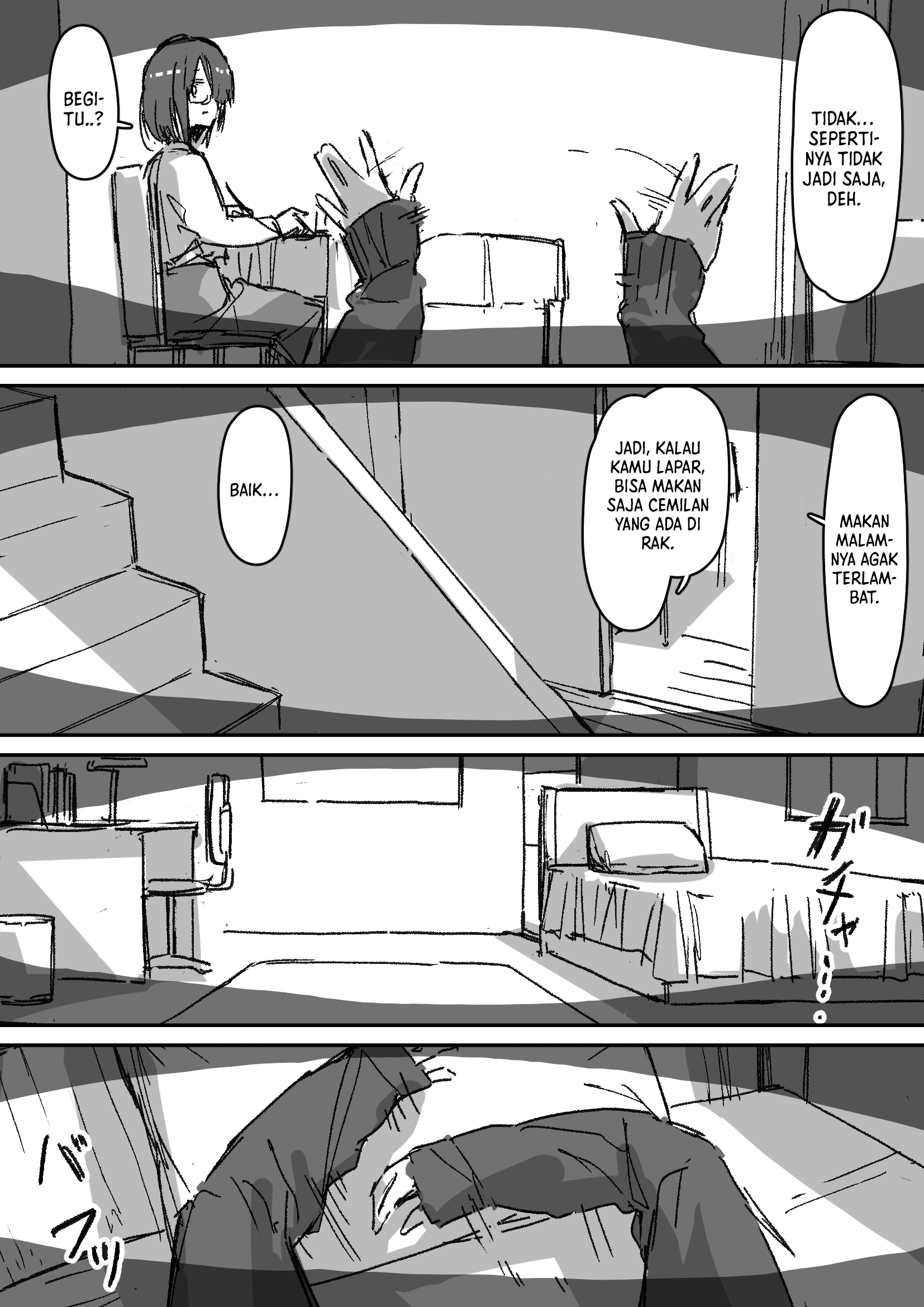 Yande Kita Mahou Shoujo no Nichijou Chapter 6 - halaman 9
