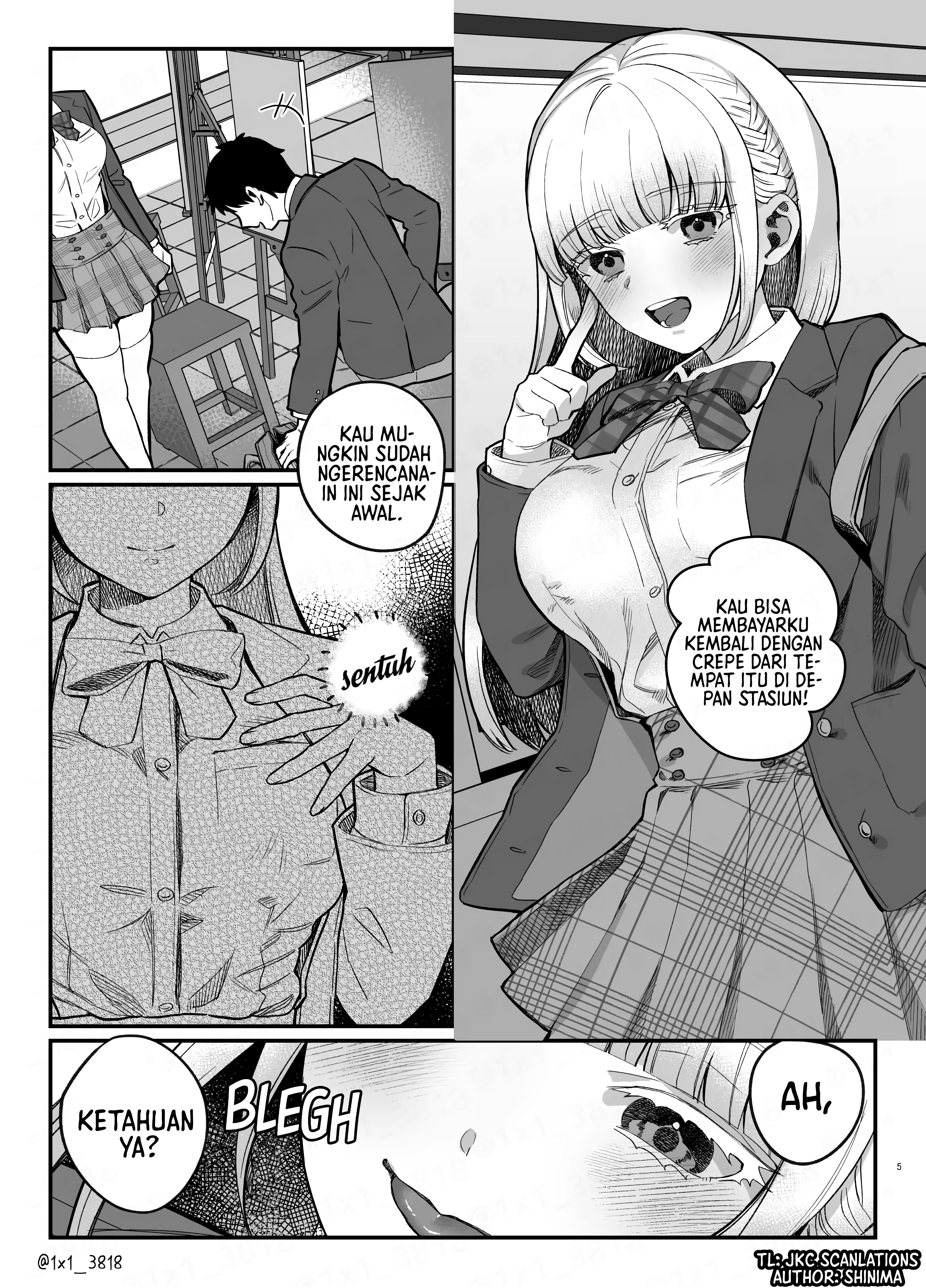 Yandere-chan Kowai Chapter 1 - halaman 3