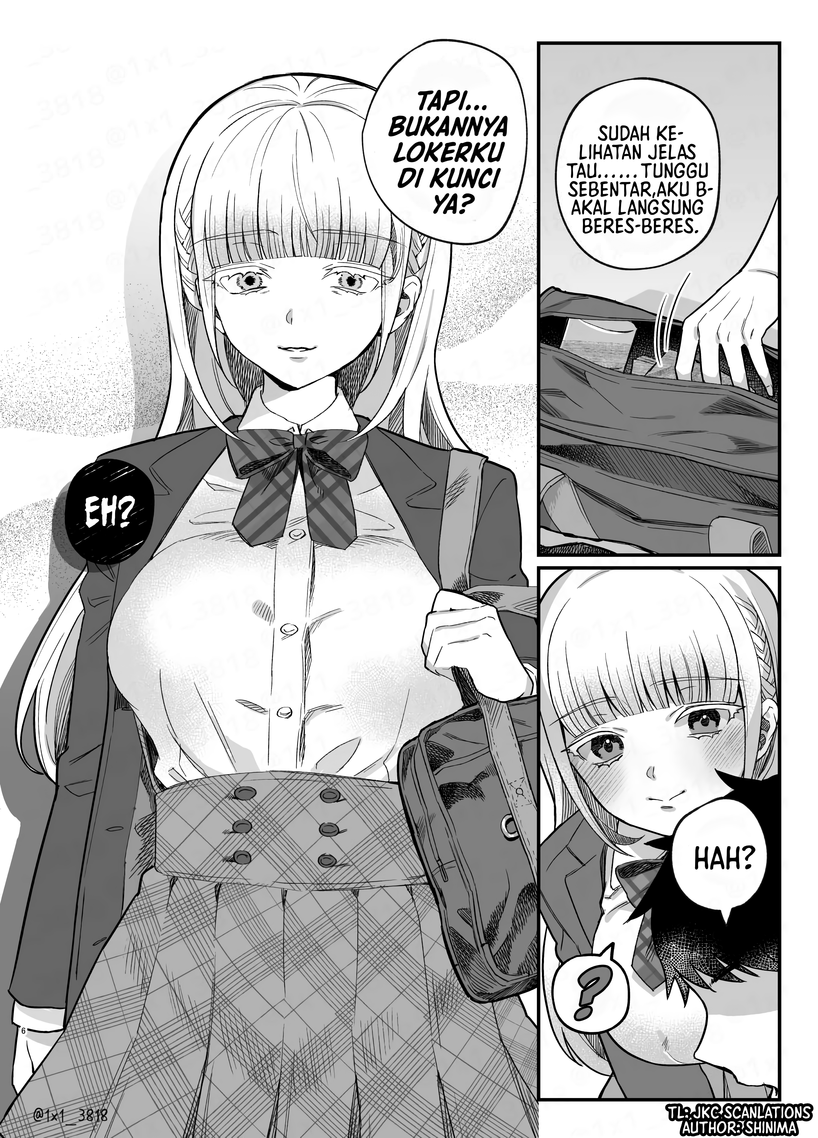 Yandere-chan Kowai Chapter 1 - halaman 4