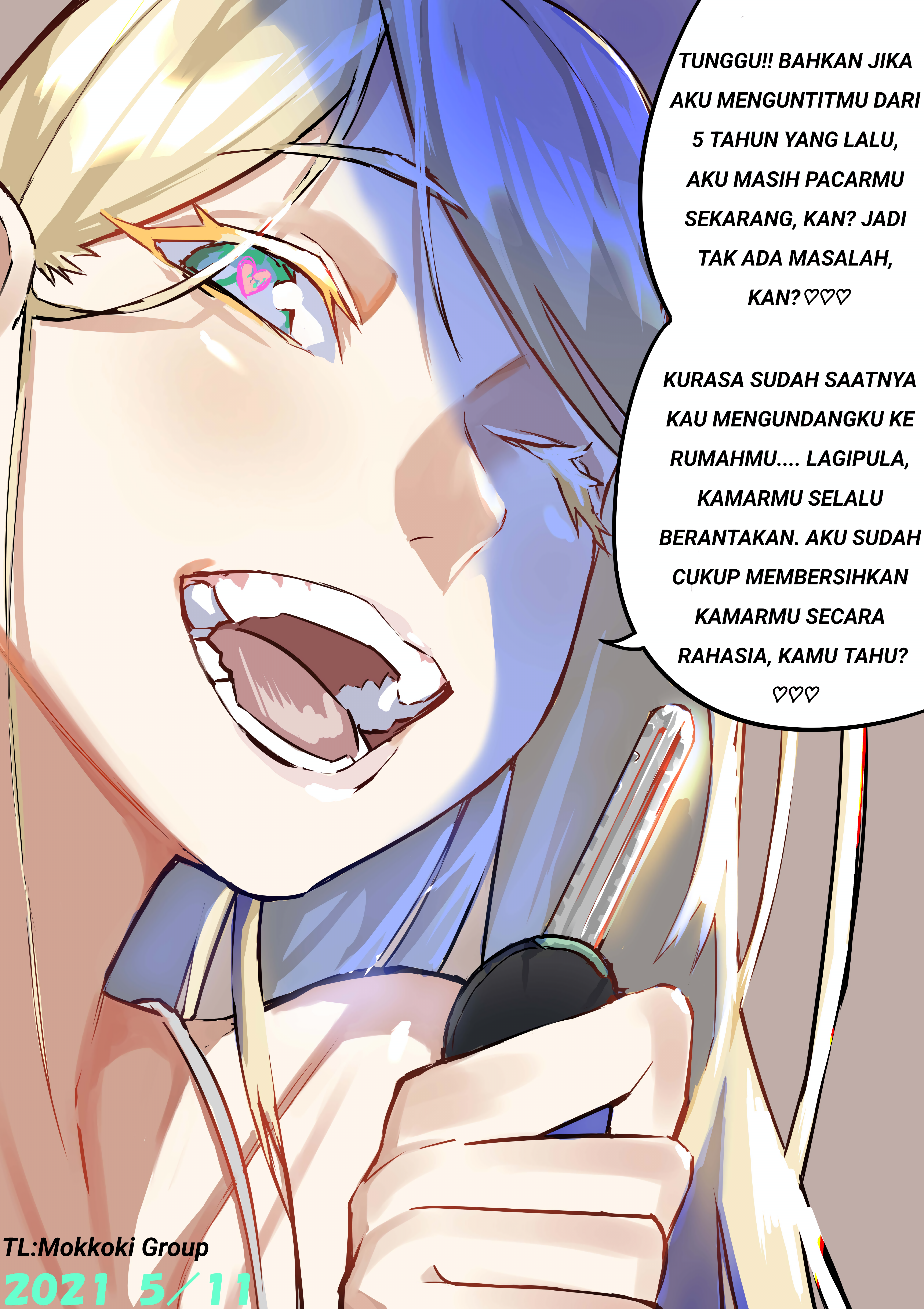 Yandere Diary Chapter 12 - halaman 1
