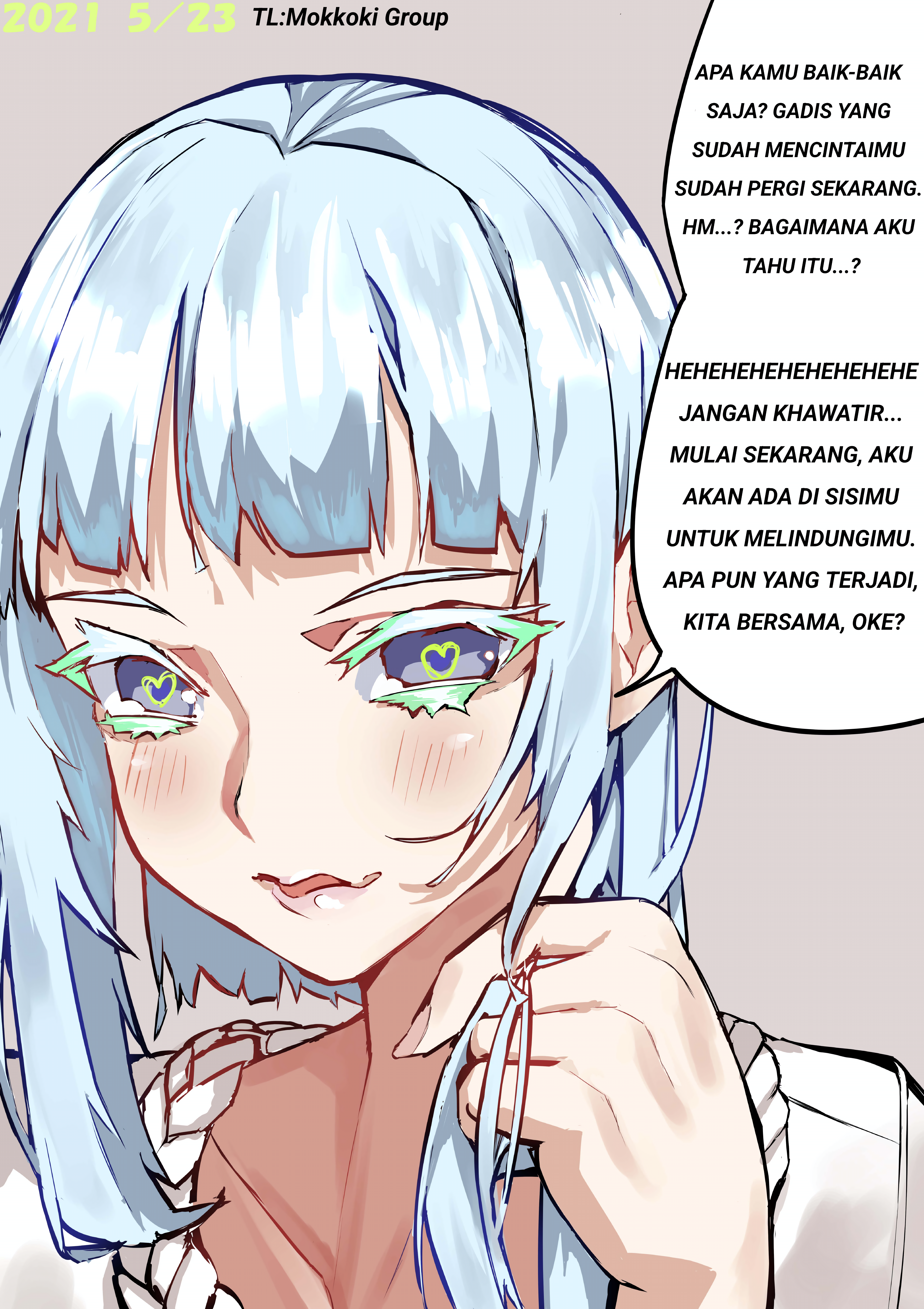 Yandere Diary Chapter 14 - halaman 1