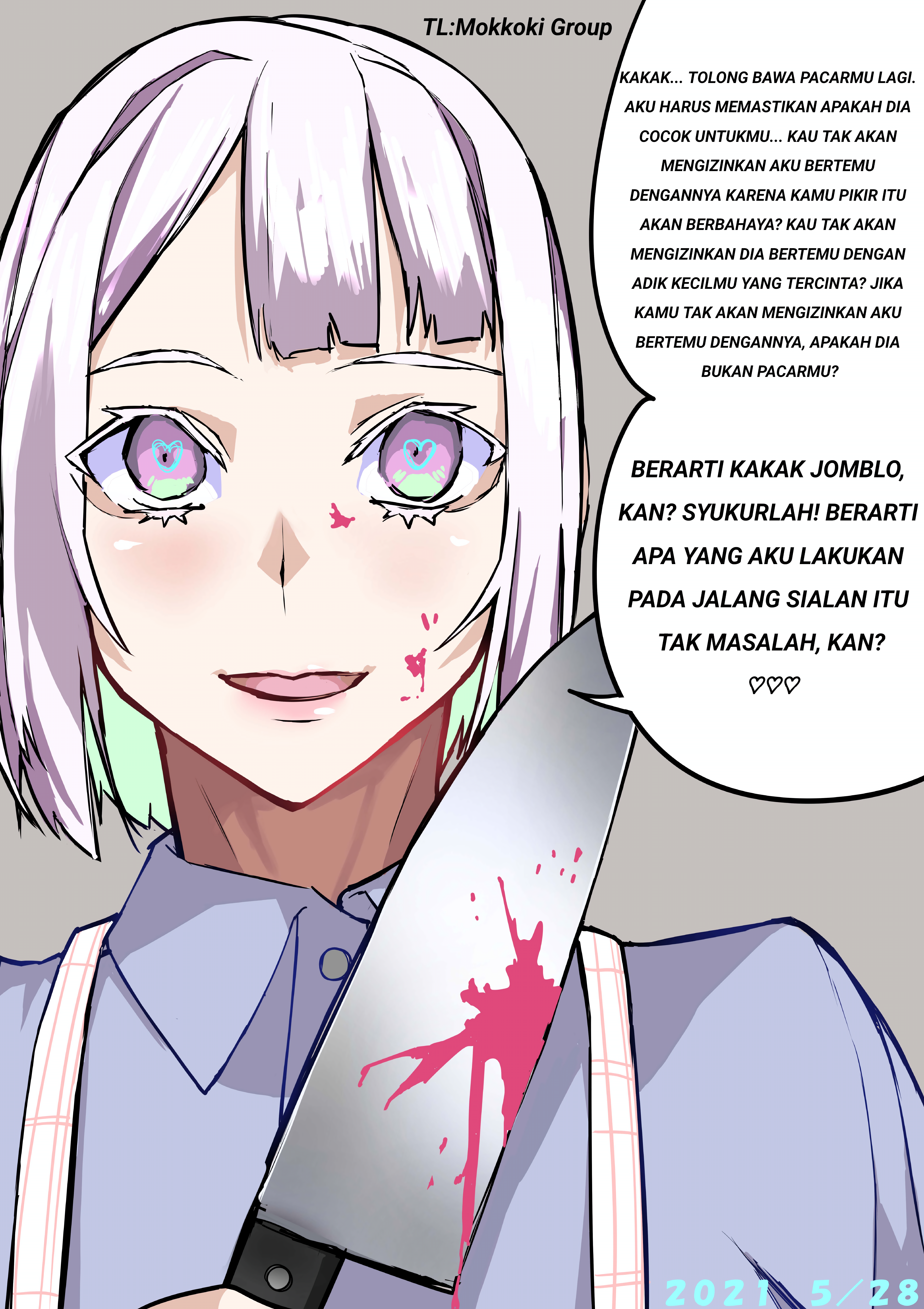 Yandere Diary Chapter 19 - halaman 1