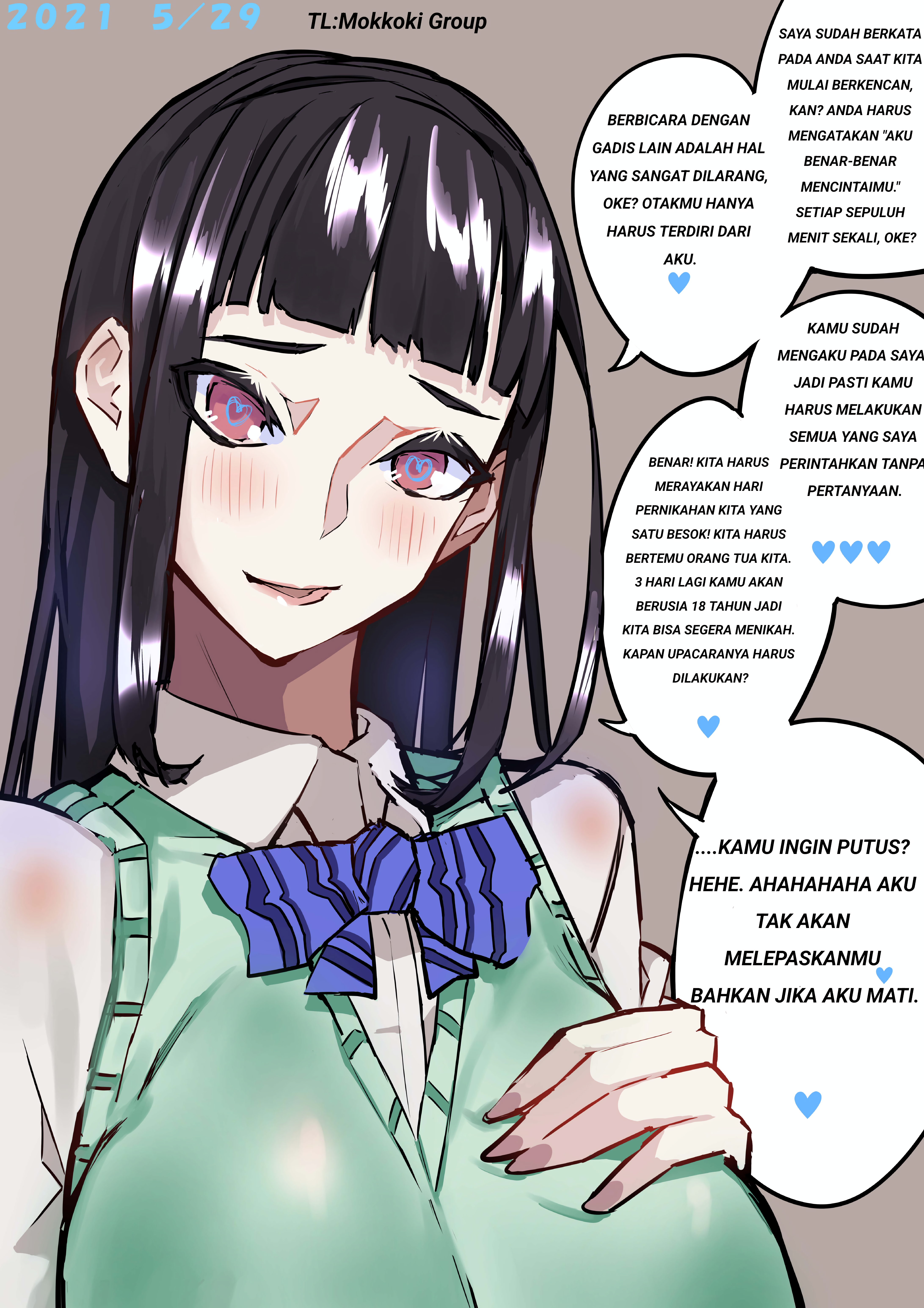 Yandere Diary Chapter 20 - halaman 1