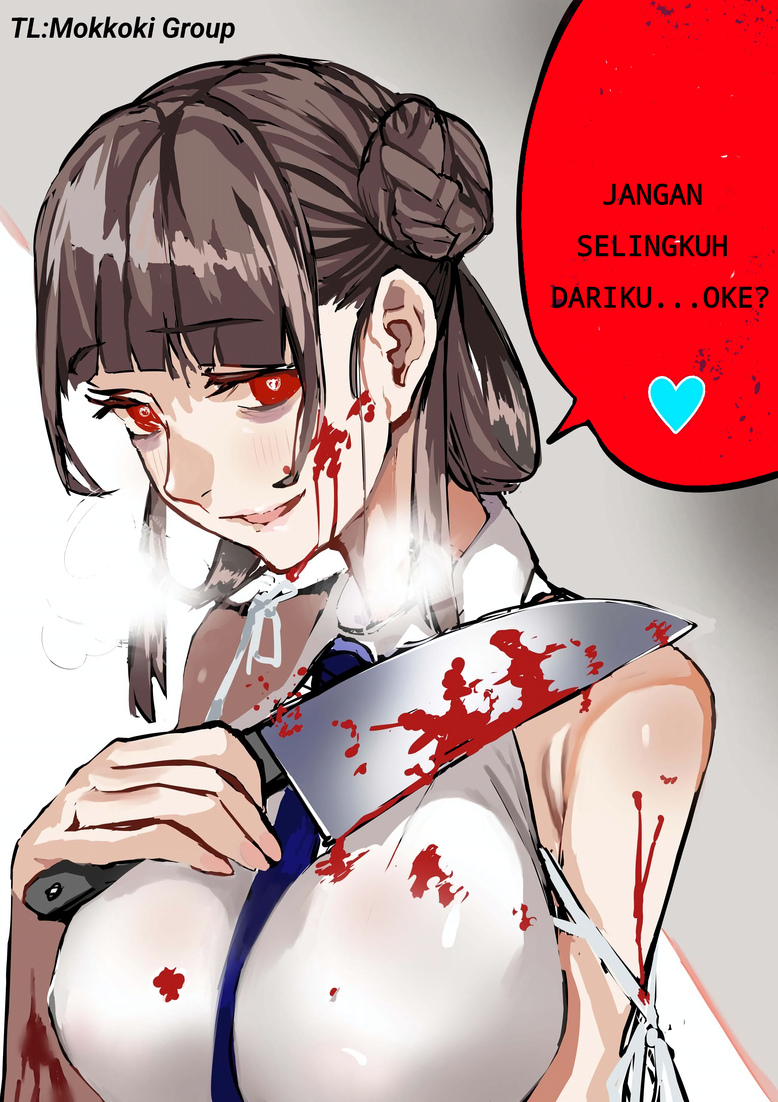 Yandere Diary Chapter 22 - halaman 1