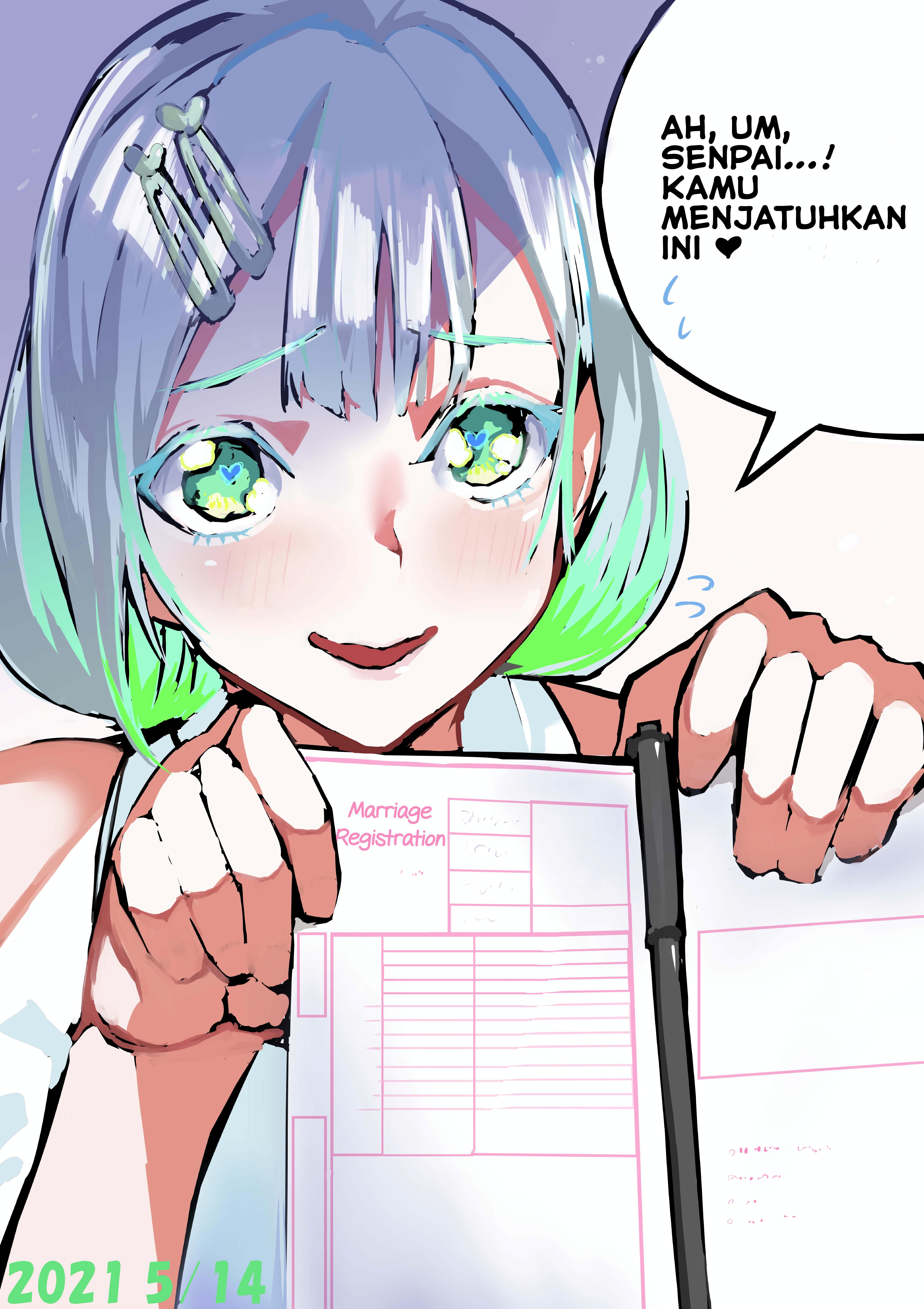 Yandere Diary Chapter 3 - halaman 1