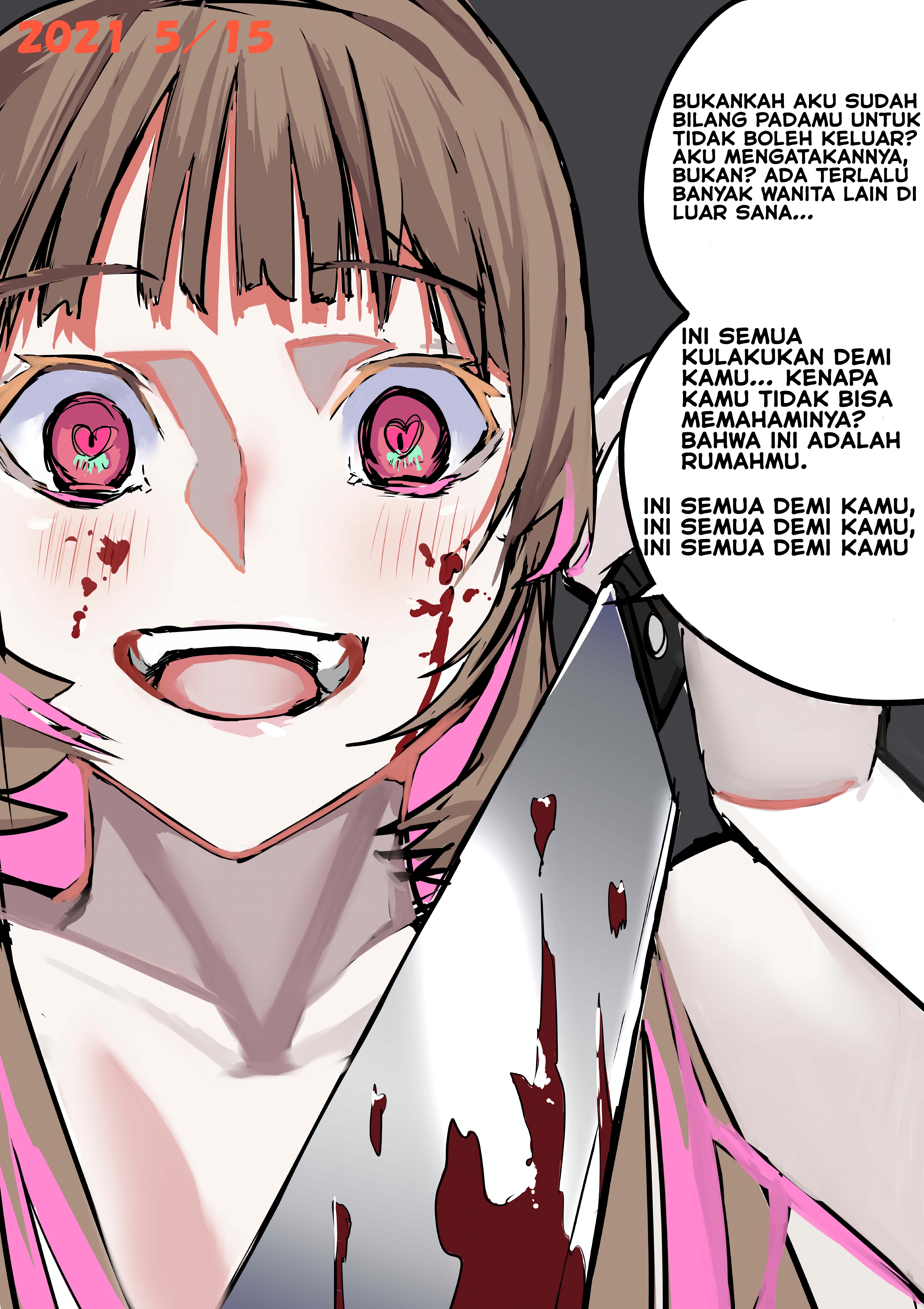 Yandere Diary Chapter 4 - halaman 1