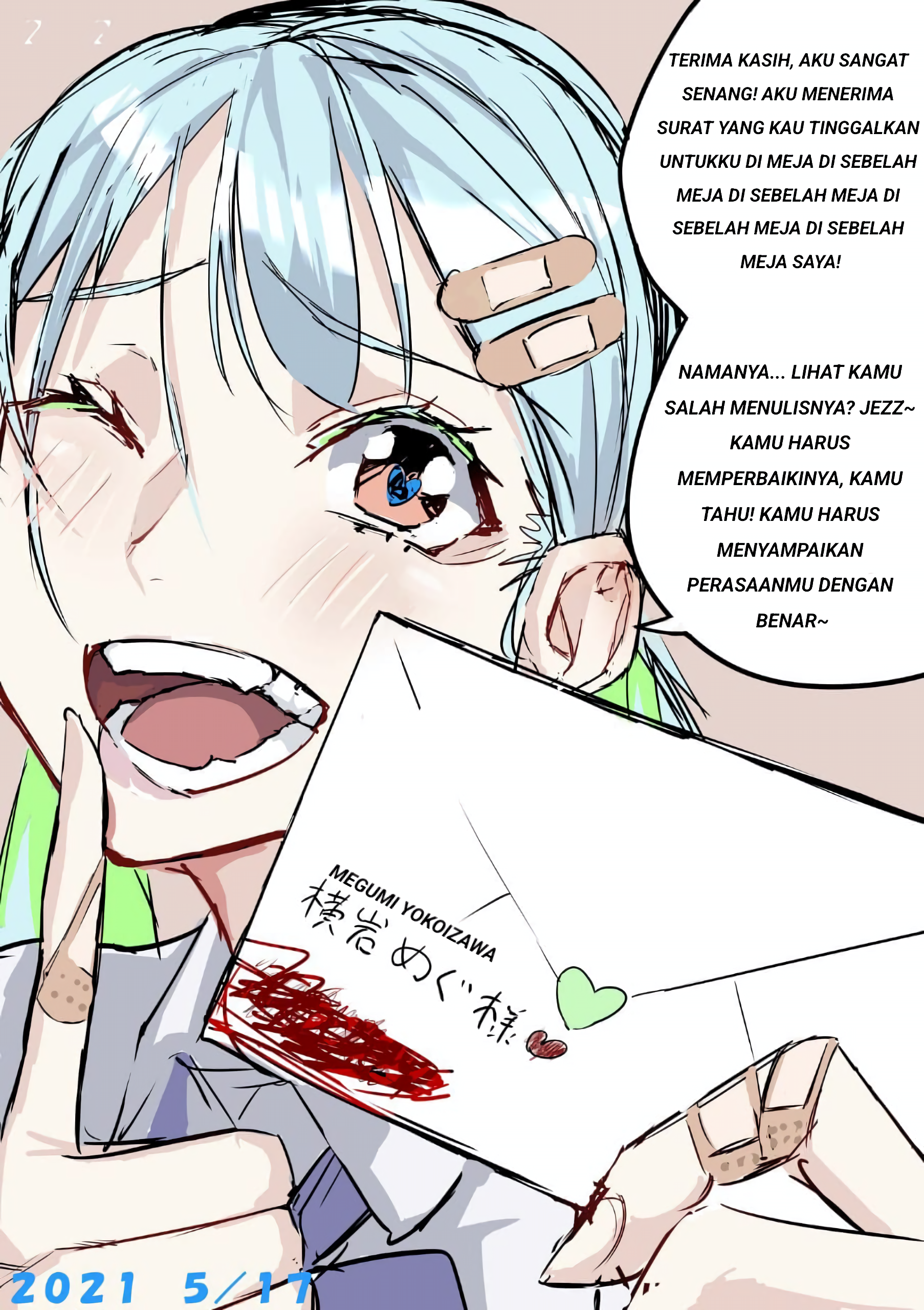 Yandere Diary Chapter 6 - halaman 1