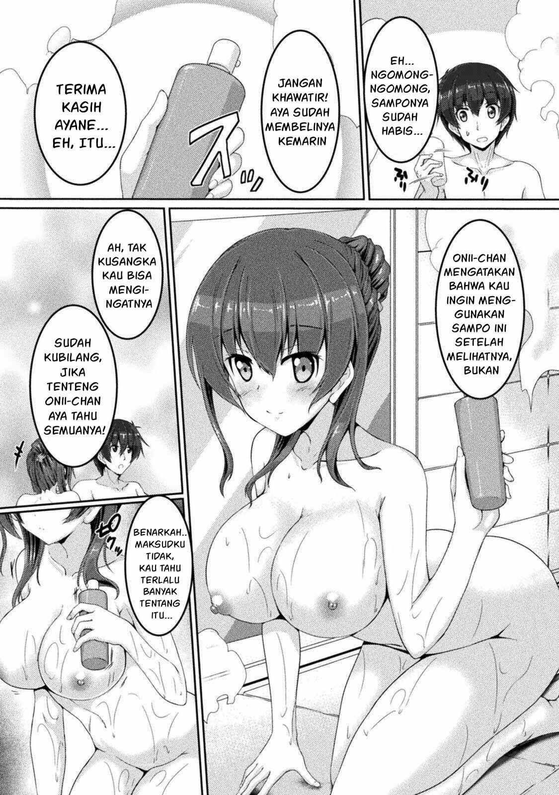 Yandere Imouto ni Aisaresugite Kozukuri Kankin Seikatsu Chapter 1 - halaman 13