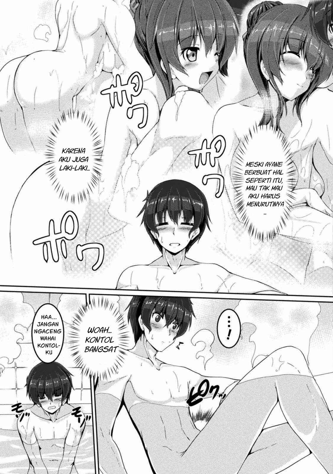 Yandere Imouto ni Aisaresugite Kozukuri Kankin Seikatsu Chapter 1 - halaman 18