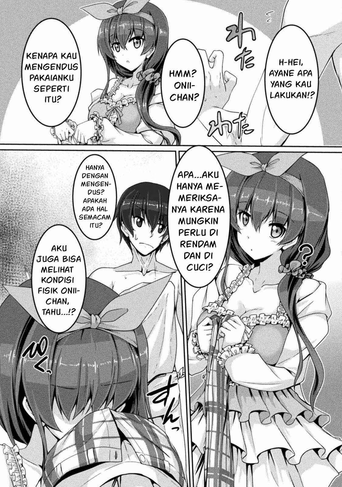 Yandere Imouto ni Aisaresugite Kozukuri Kankin Seikatsu Chapter 1 - halaman 21