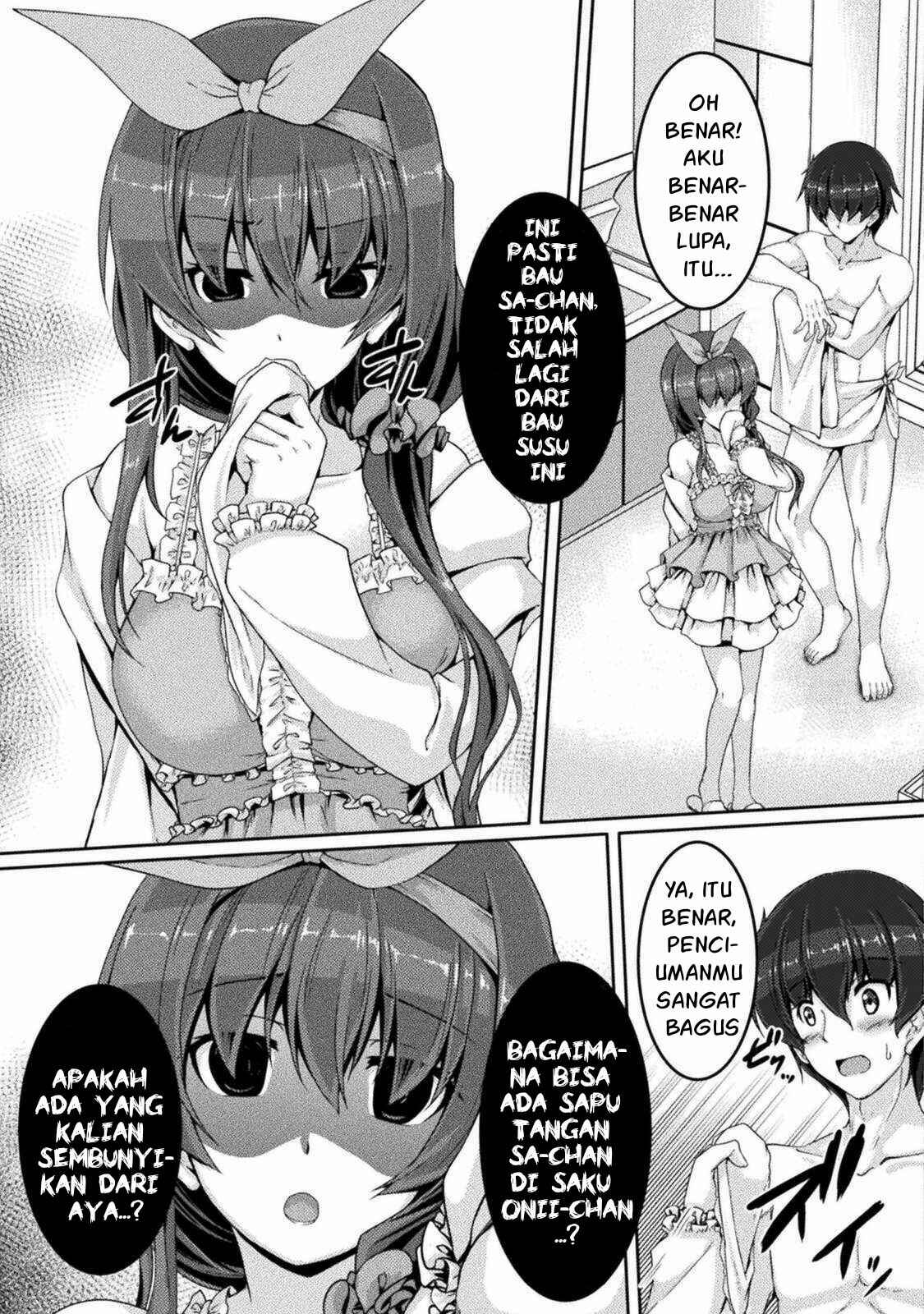 Yandere Imouto ni Aisaresugite Kozukuri Kankin Seikatsu Chapter 1 - halaman 23