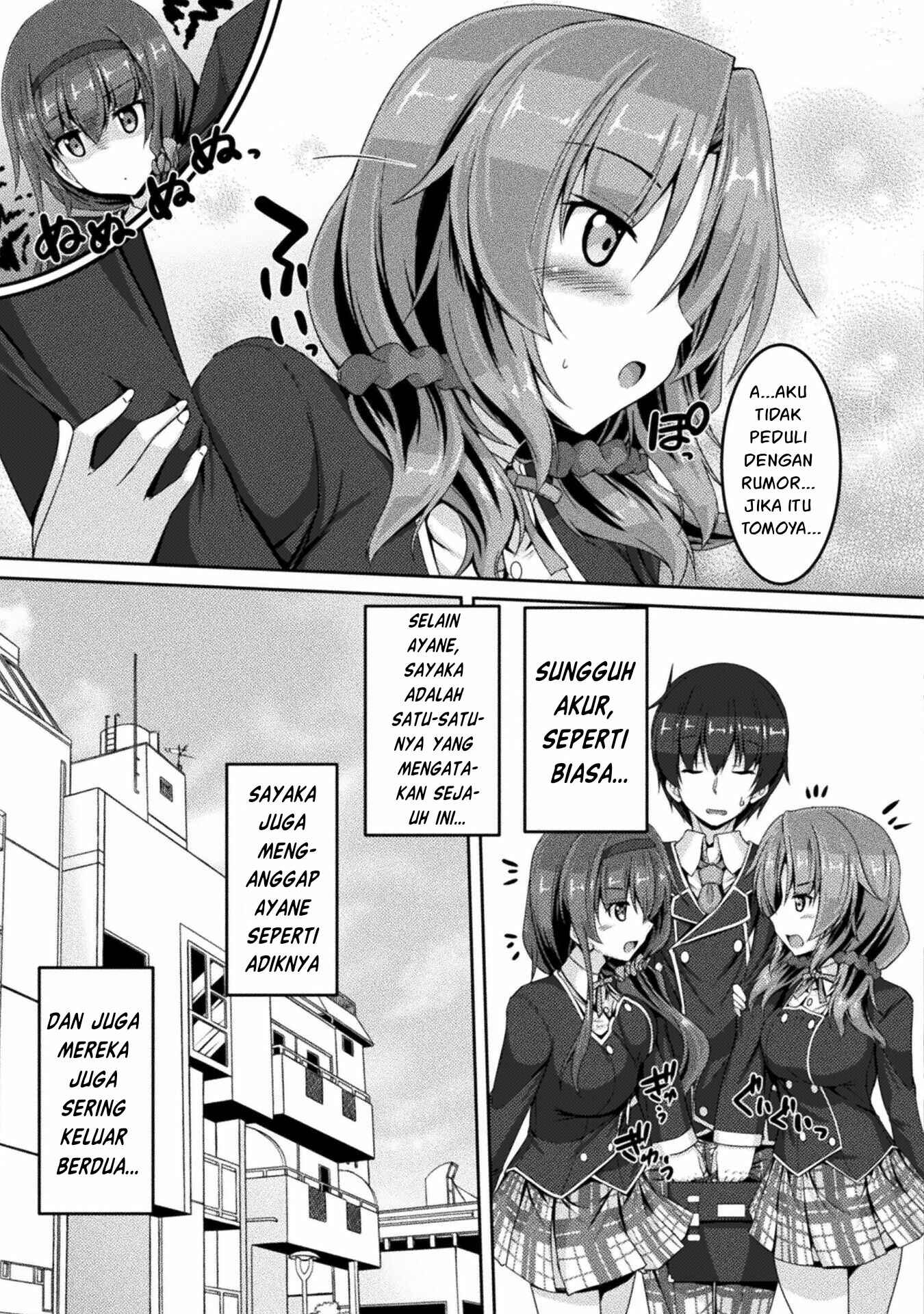 Yandere Imouto ni Aisaresugite Kozukuri Kankin Seikatsu Chapter 2 - halaman 10