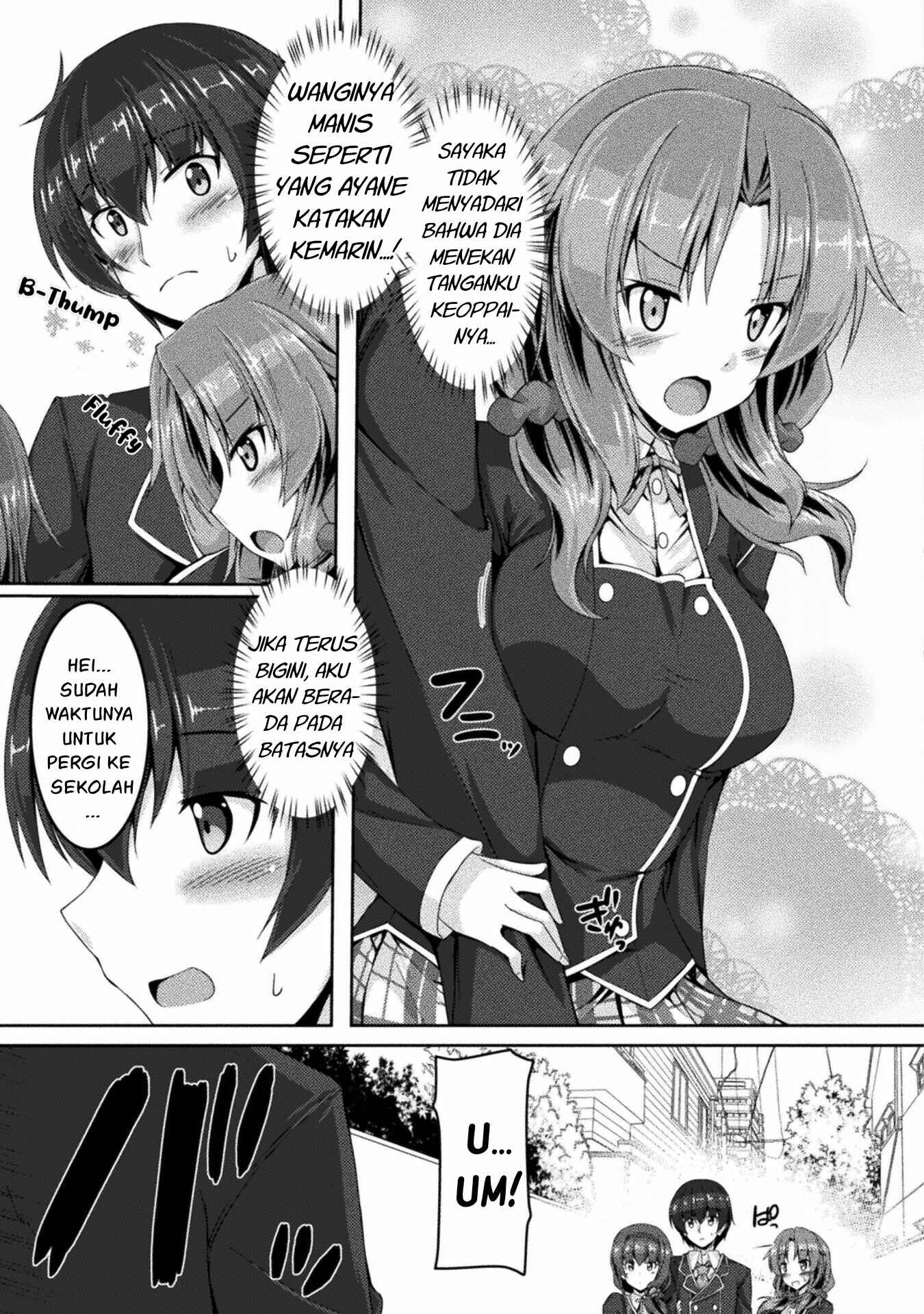 Yandere Imouto ni Aisaresugite Kozukuri Kankin Seikatsu Chapter 2 - halaman 12