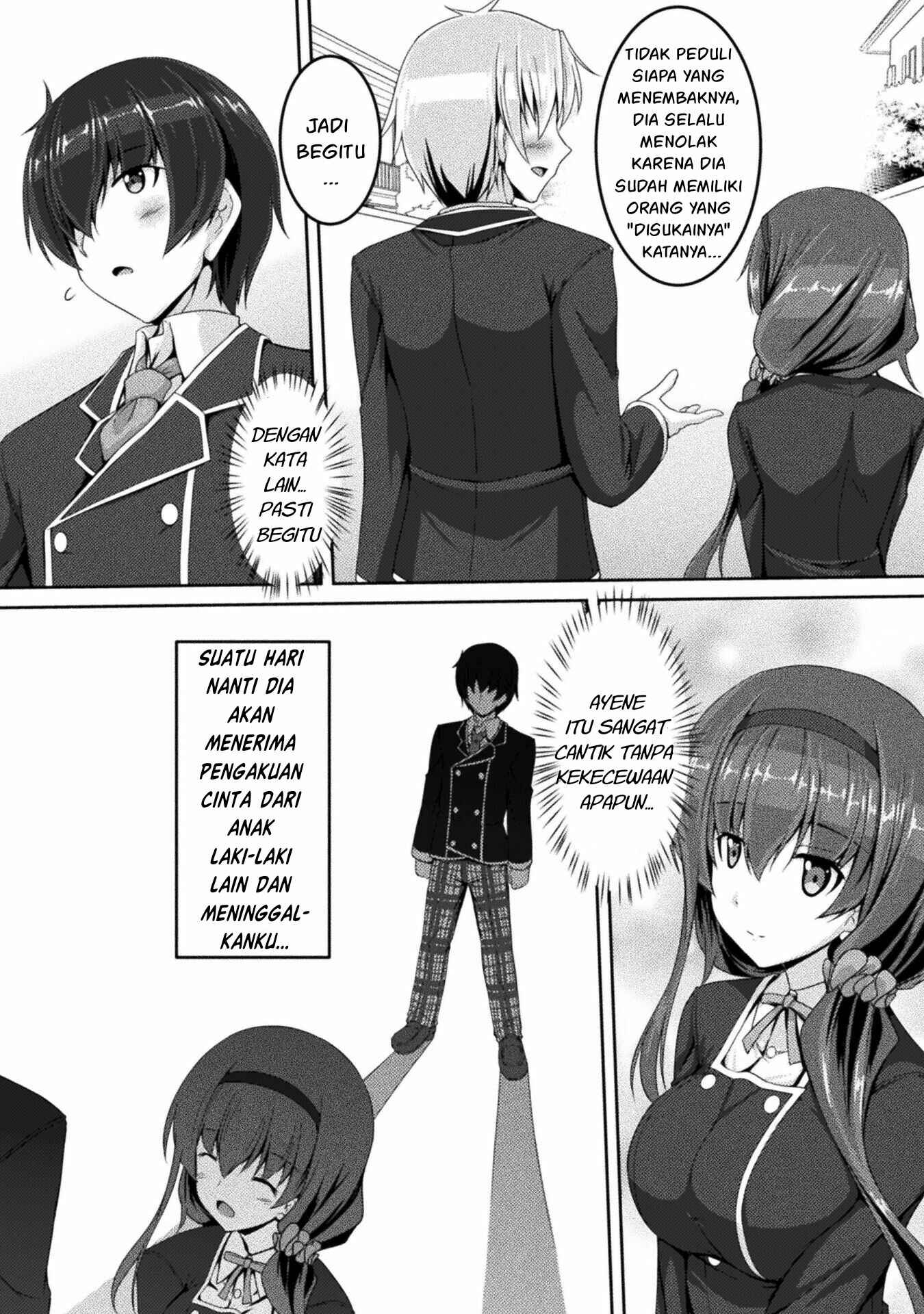 Yandere Imouto ni Aisaresugite Kozukuri Kankin Seikatsu Chapter 2 - halaman 15