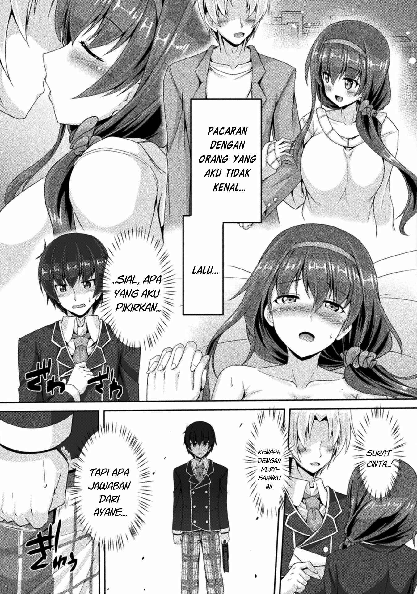 Yandere Imouto ni Aisaresugite Kozukuri Kankin Seikatsu Chapter 2 - halaman 16