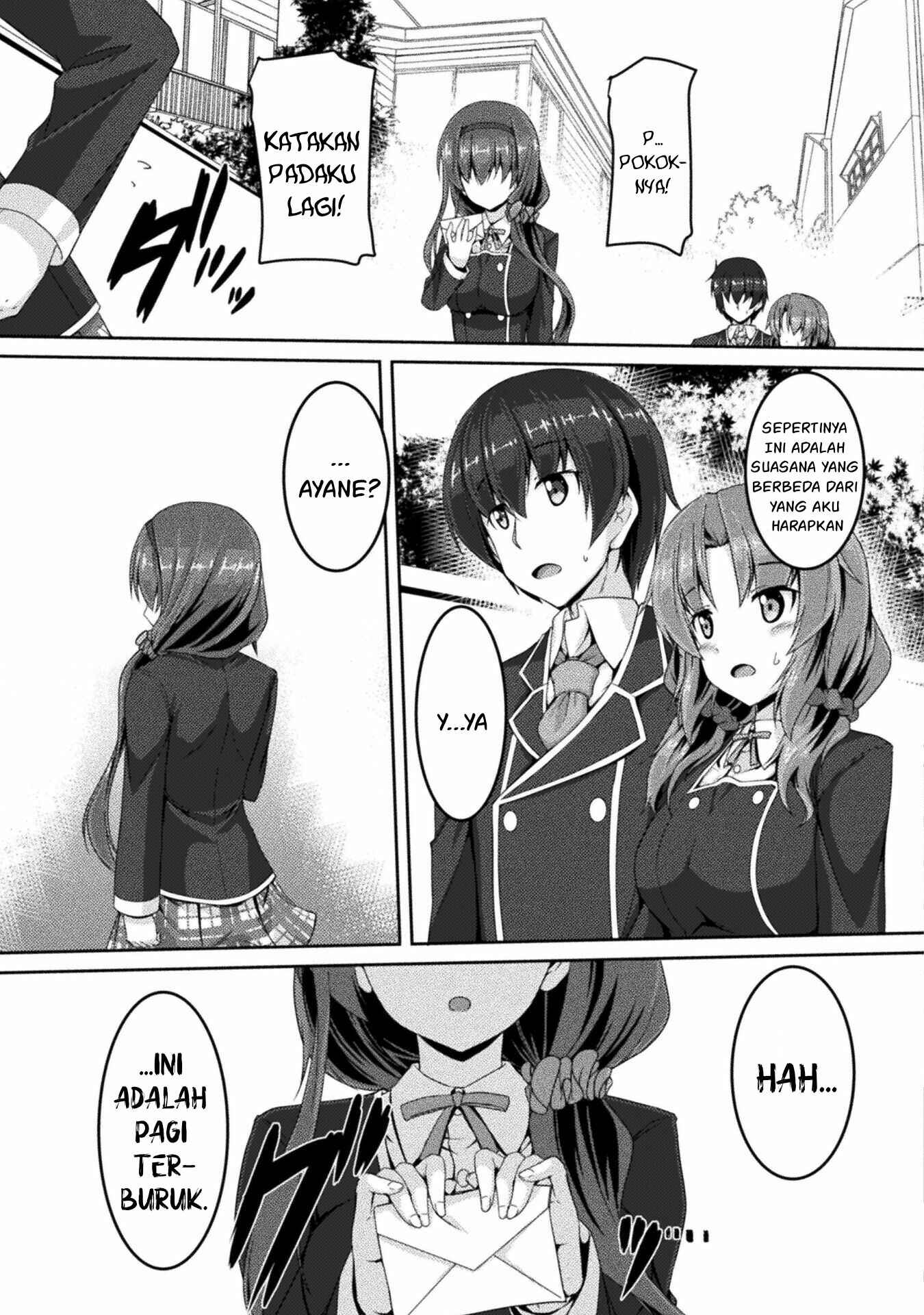 Yandere Imouto ni Aisaresugite Kozukuri Kankin Seikatsu Chapter 2 - halaman 18