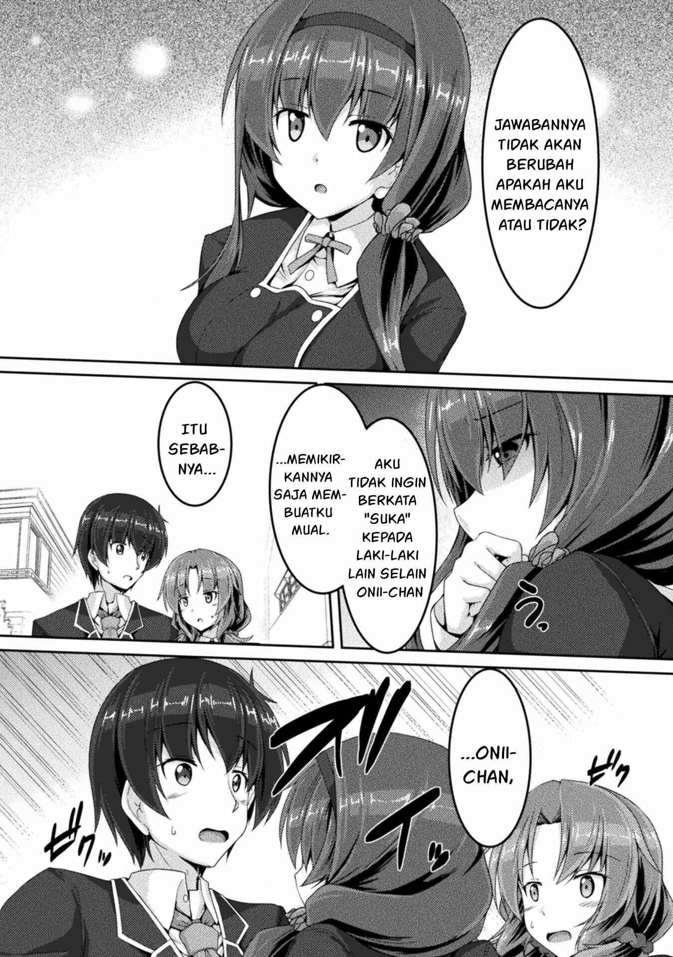 Yandere Imouto ni Aisaresugite Kozukuri Kankin Seikatsu Chapter 2 - halaman 21