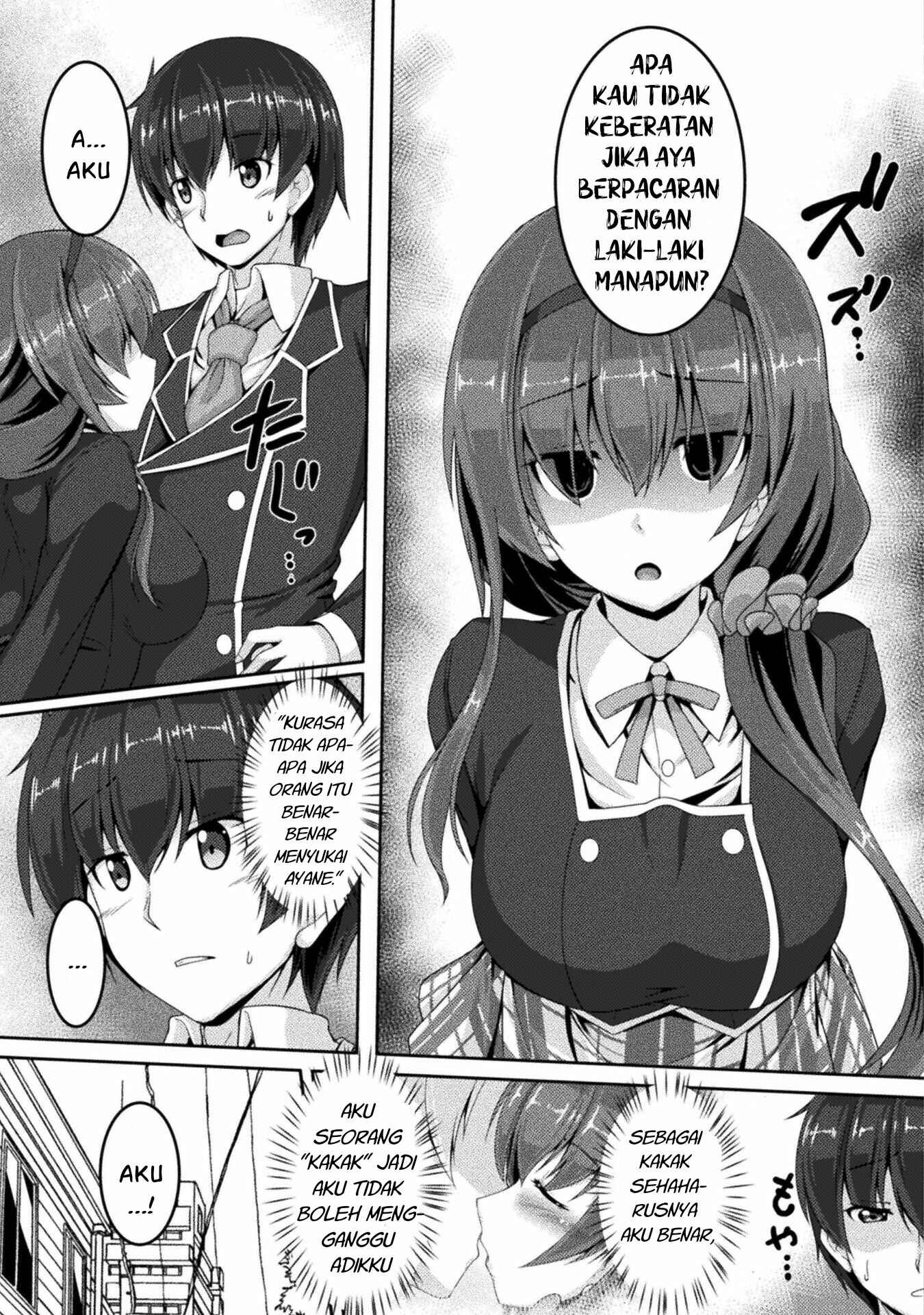 Yandere Imouto ni Aisaresugite Kozukuri Kankin Seikatsu Chapter 2 - halaman 22