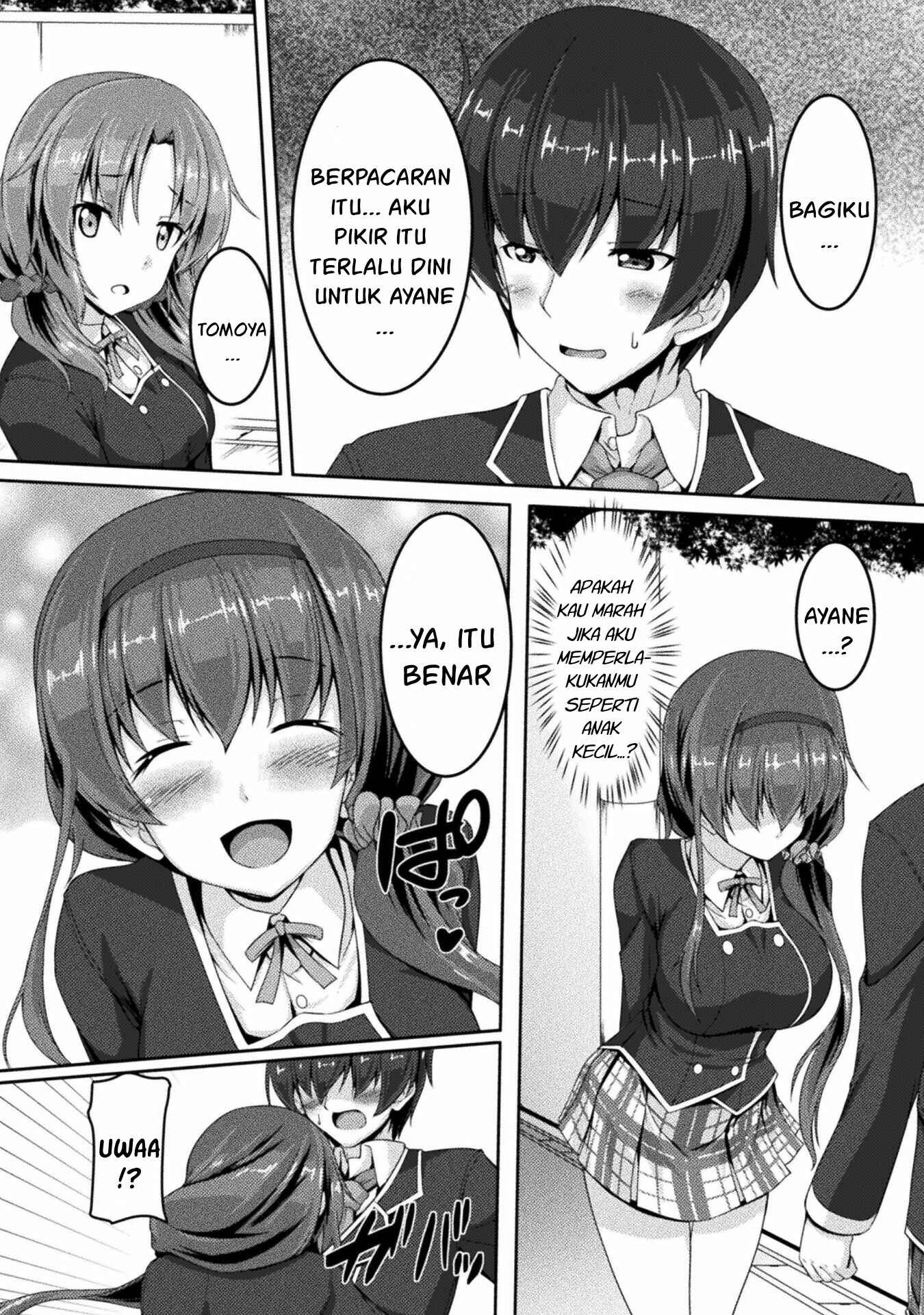 Yandere Imouto ni Aisaresugite Kozukuri Kankin Seikatsu Chapter 2 - halaman 23