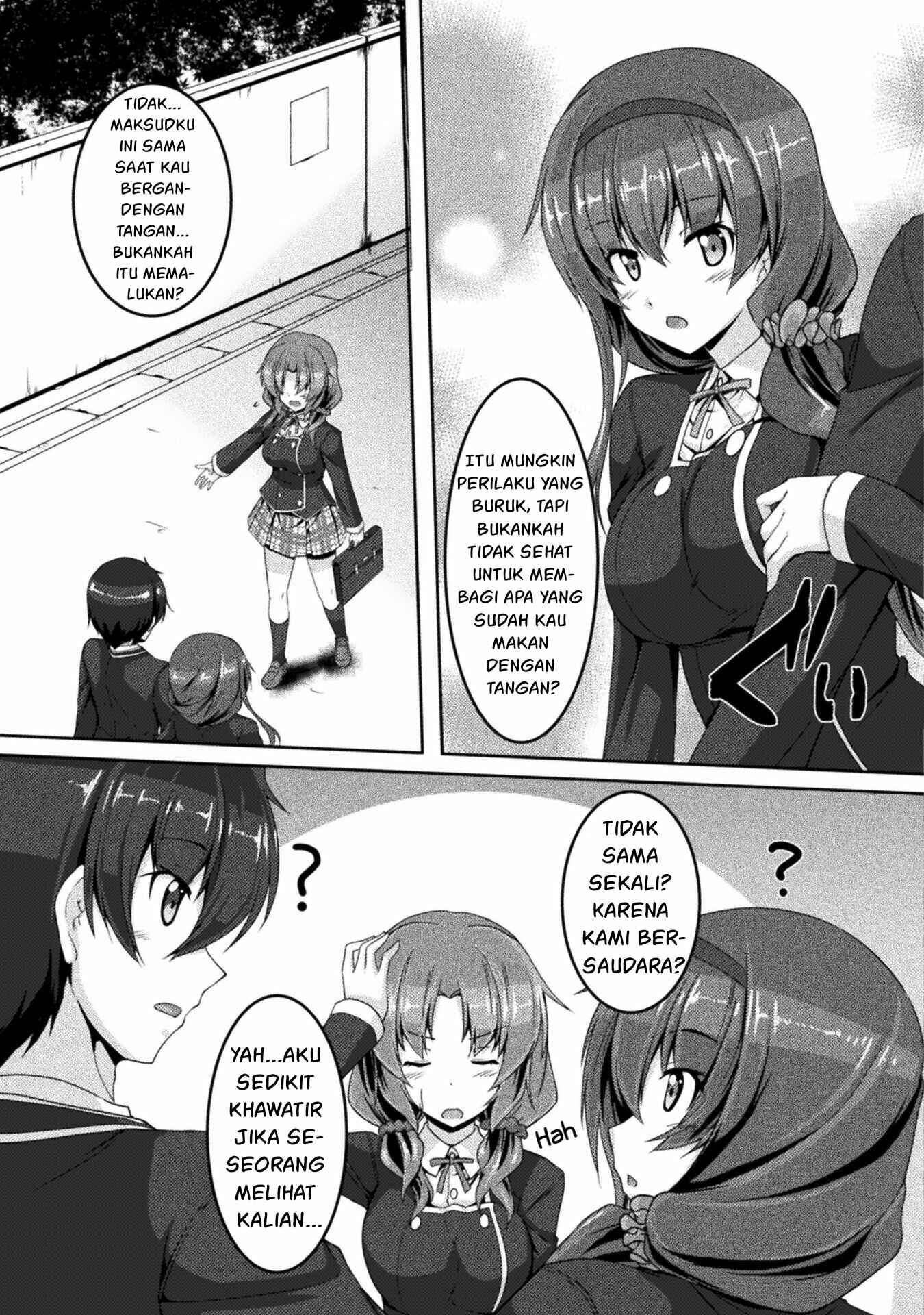 Yandere Imouto ni Aisaresugite Kozukuri Kankin Seikatsu Chapter 2 - halaman 4