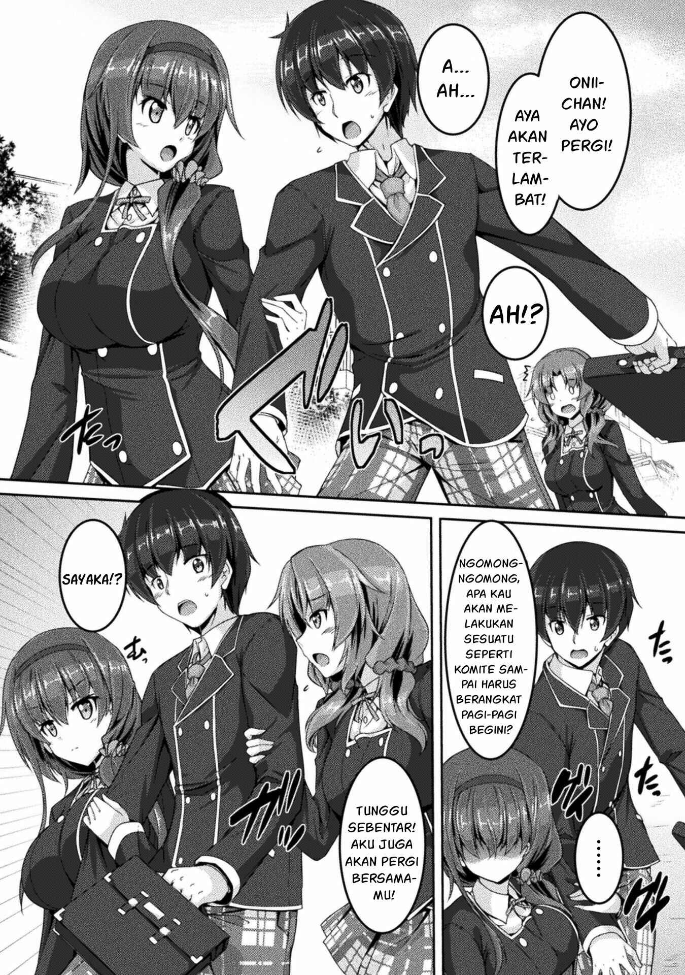 Yandere Imouto ni Aisaresugite Kozukuri Kankin Seikatsu Chapter 2 - halaman 5