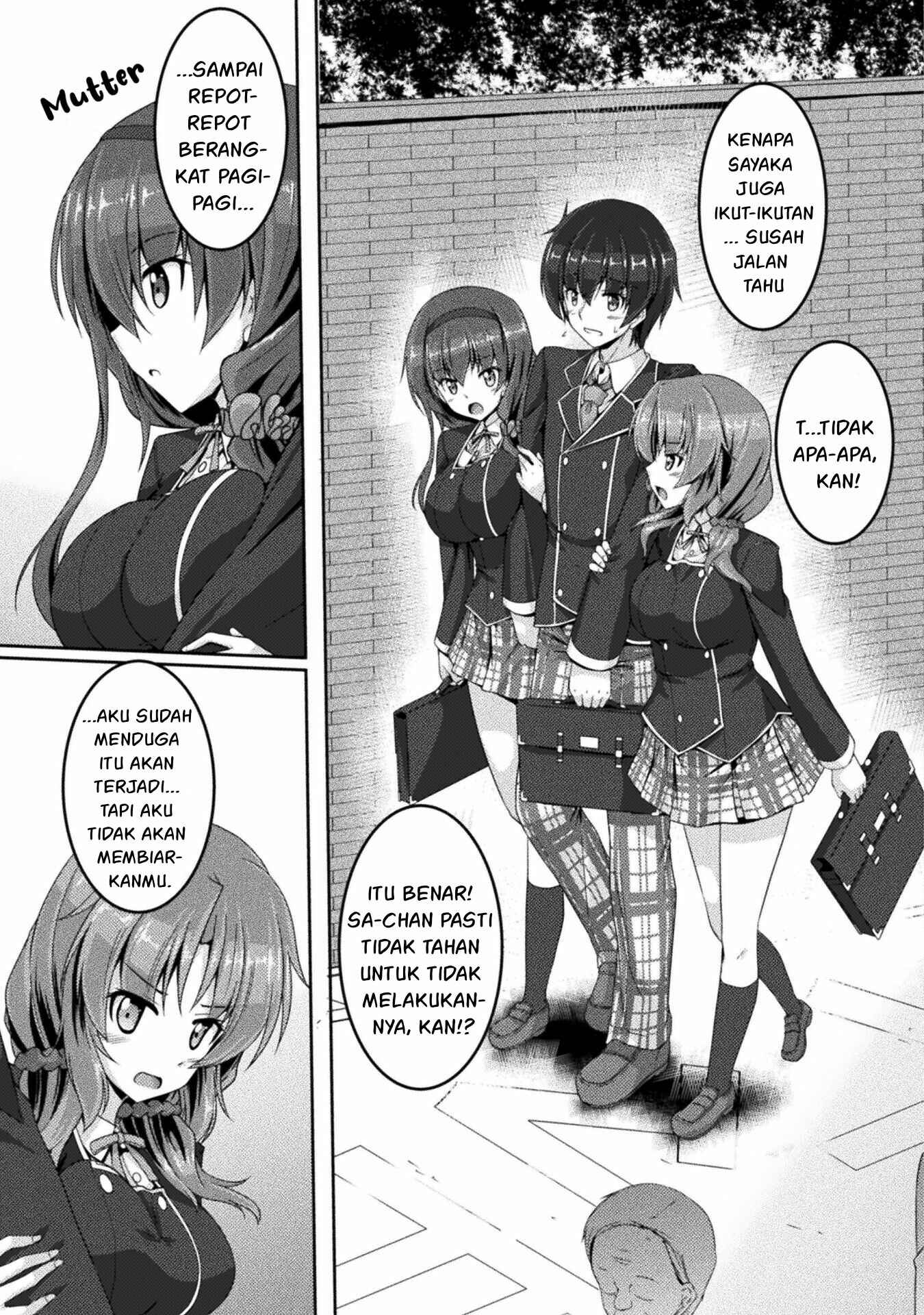 Yandere Imouto ni Aisaresugite Kozukuri Kankin Seikatsu Chapter 2 - halaman 6