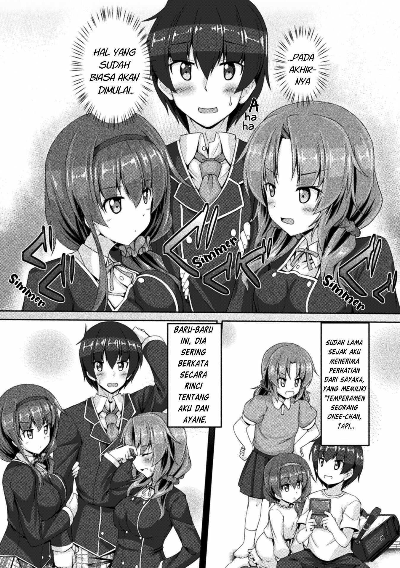 Yandere Imouto ni Aisaresugite Kozukuri Kankin Seikatsu Chapter 2 - halaman 7