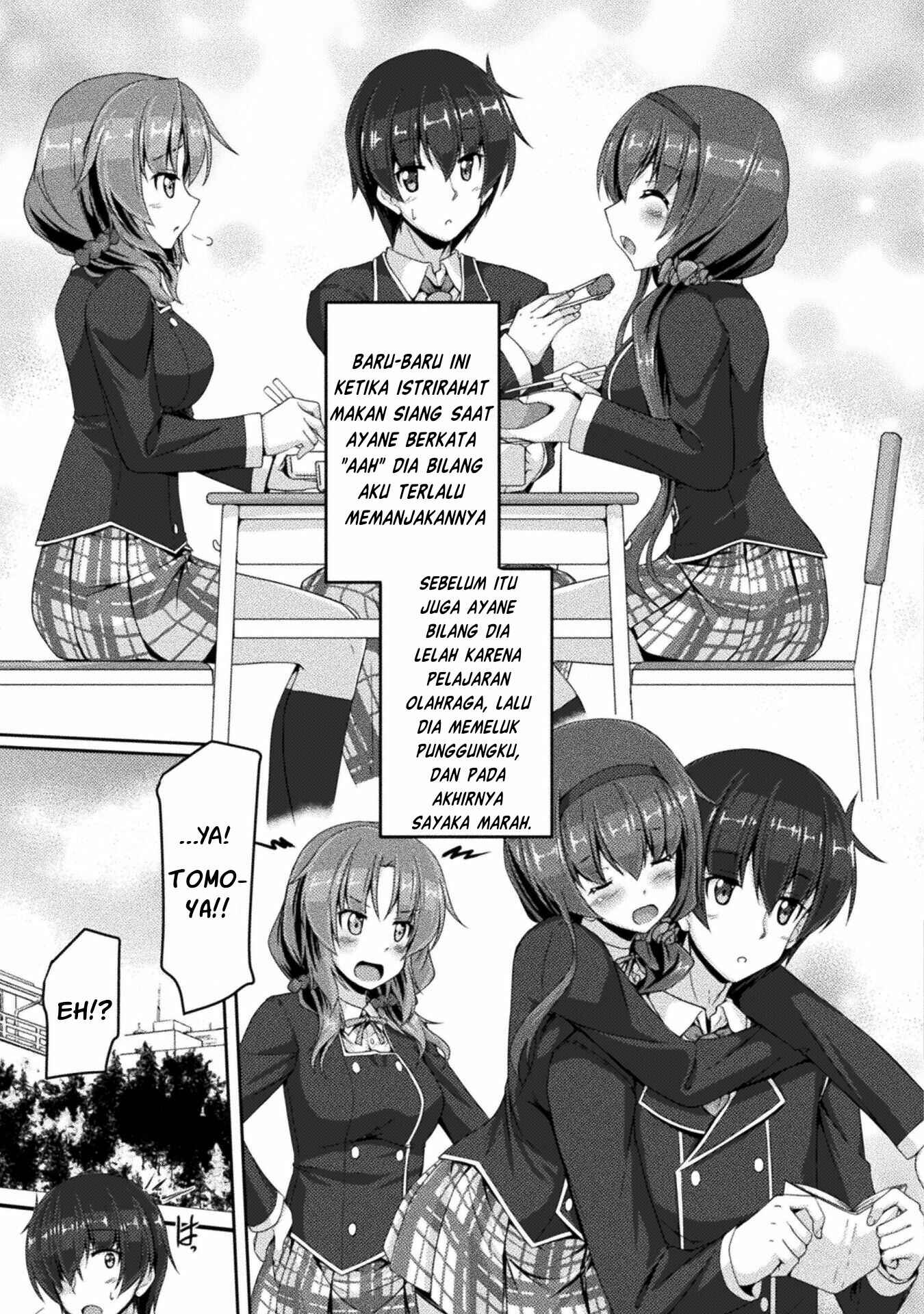 Yandere Imouto ni Aisaresugite Kozukuri Kankin Seikatsu Chapter 2 - halaman 8