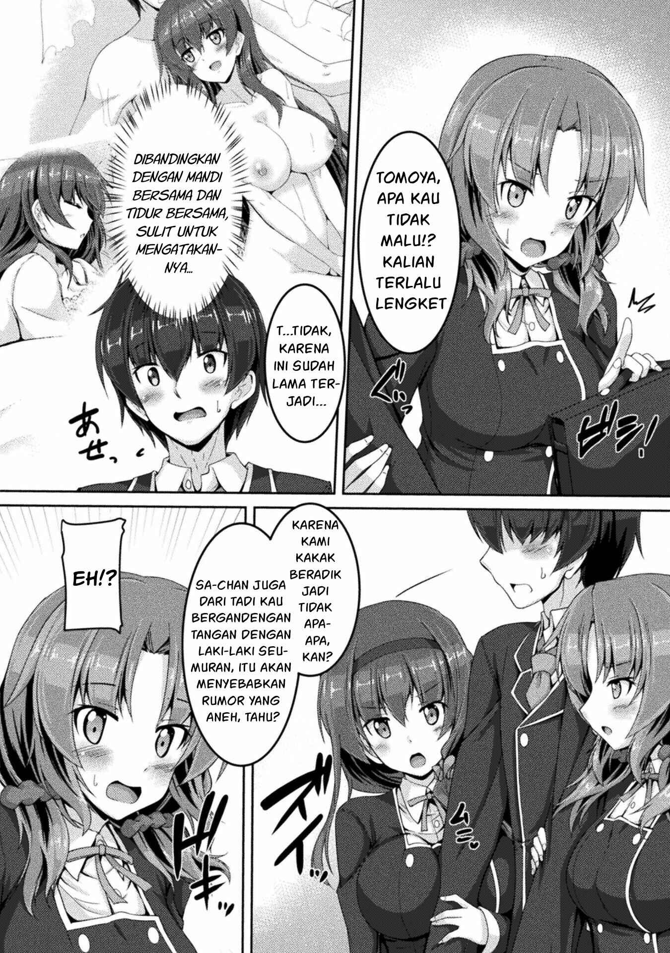 Yandere Imouto ni Aisaresugite Kozukuri Kankin Seikatsu Chapter 2 - halaman 9