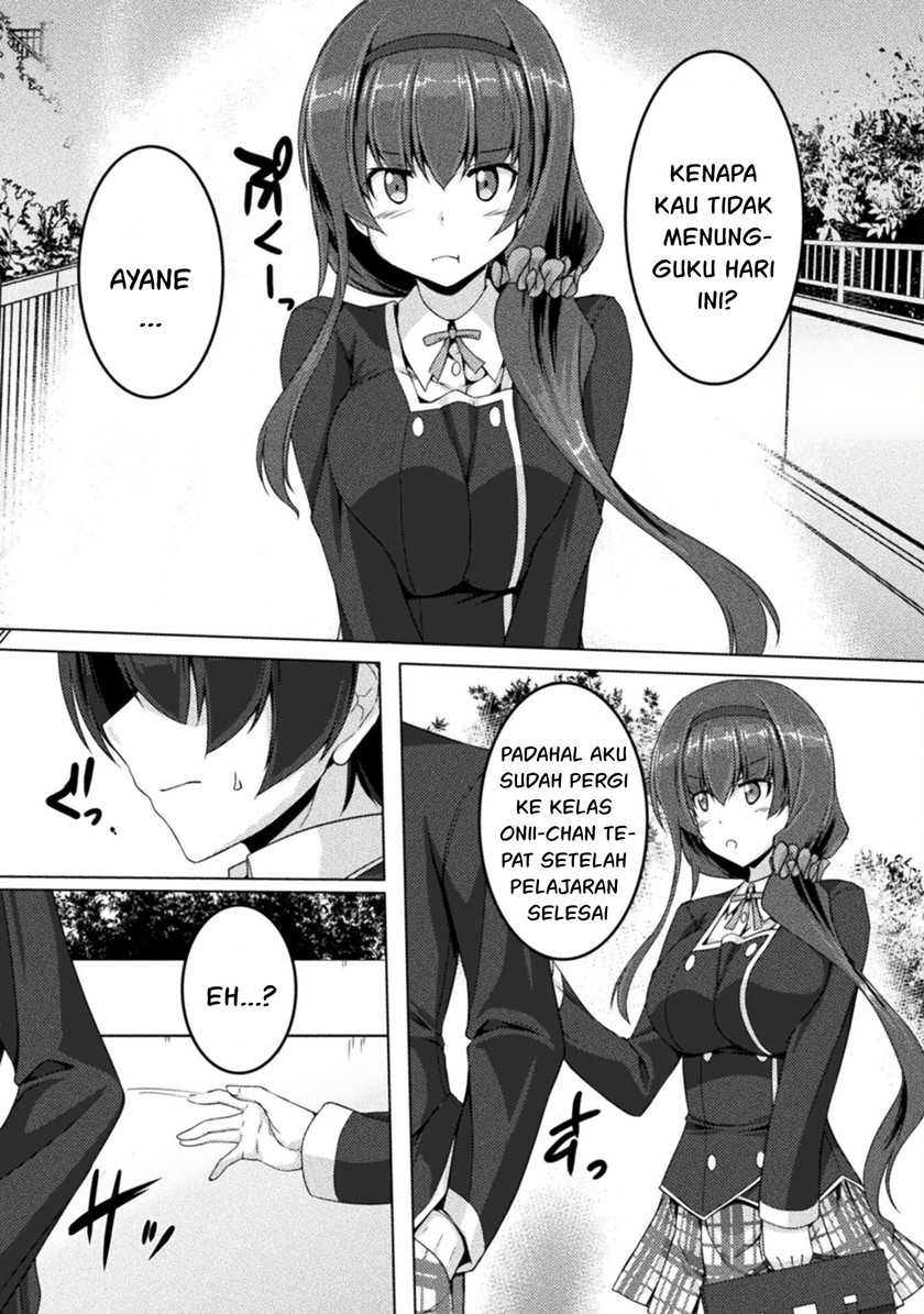 Yandere Imouto ni Aisaresugite Kozukuri Kankin Seikatsu Chapter 3 - halaman 13