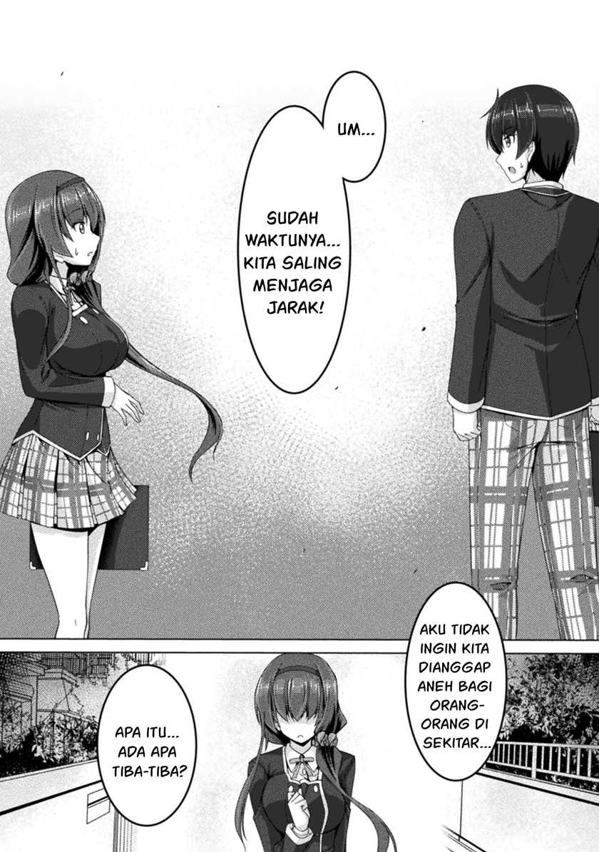 Yandere Imouto ni Aisaresugite Kozukuri Kankin Seikatsu Chapter 3 - halaman 15