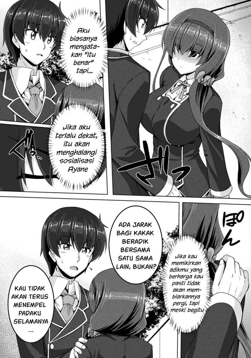 Yandere Imouto ni Aisaresugite Kozukuri Kankin Seikatsu Chapter 3 - halaman 18