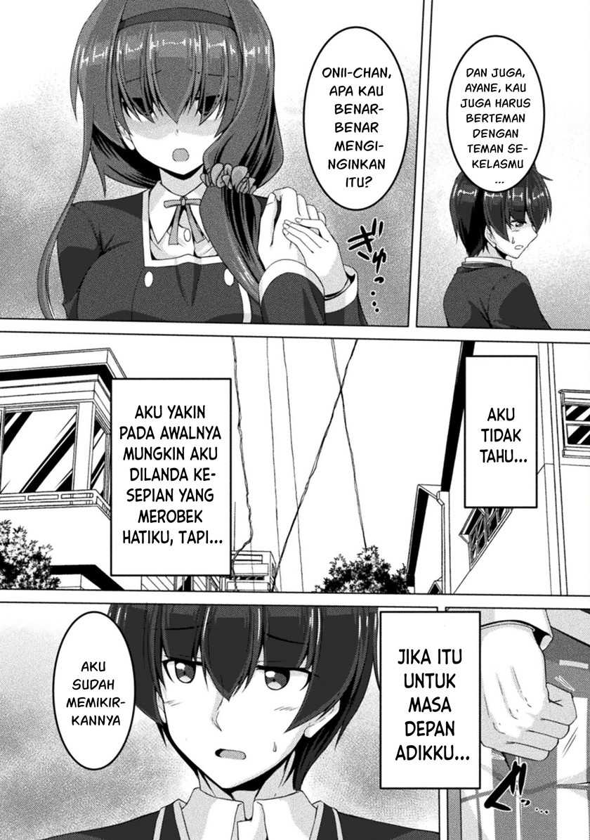 Yandere Imouto ni Aisaresugite Kozukuri Kankin Seikatsu Chapter 3 - halaman 19