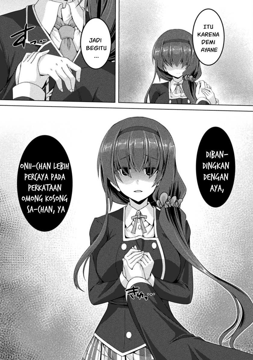 Yandere Imouto ni Aisaresugite Kozukuri Kankin Seikatsu Chapter 3 - halaman 20